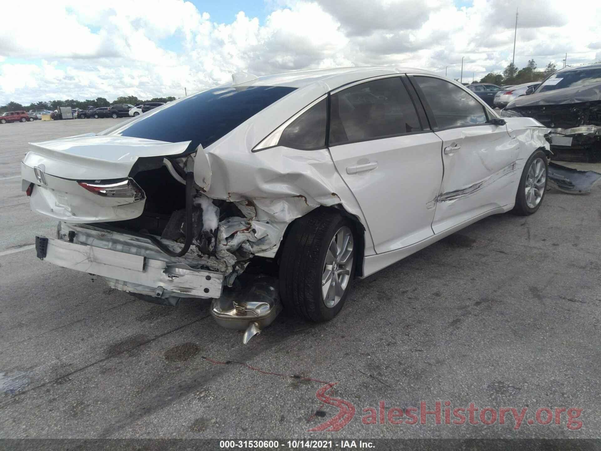 1HGCV1F13JA136852 2018 HONDA ACCORD SEDAN