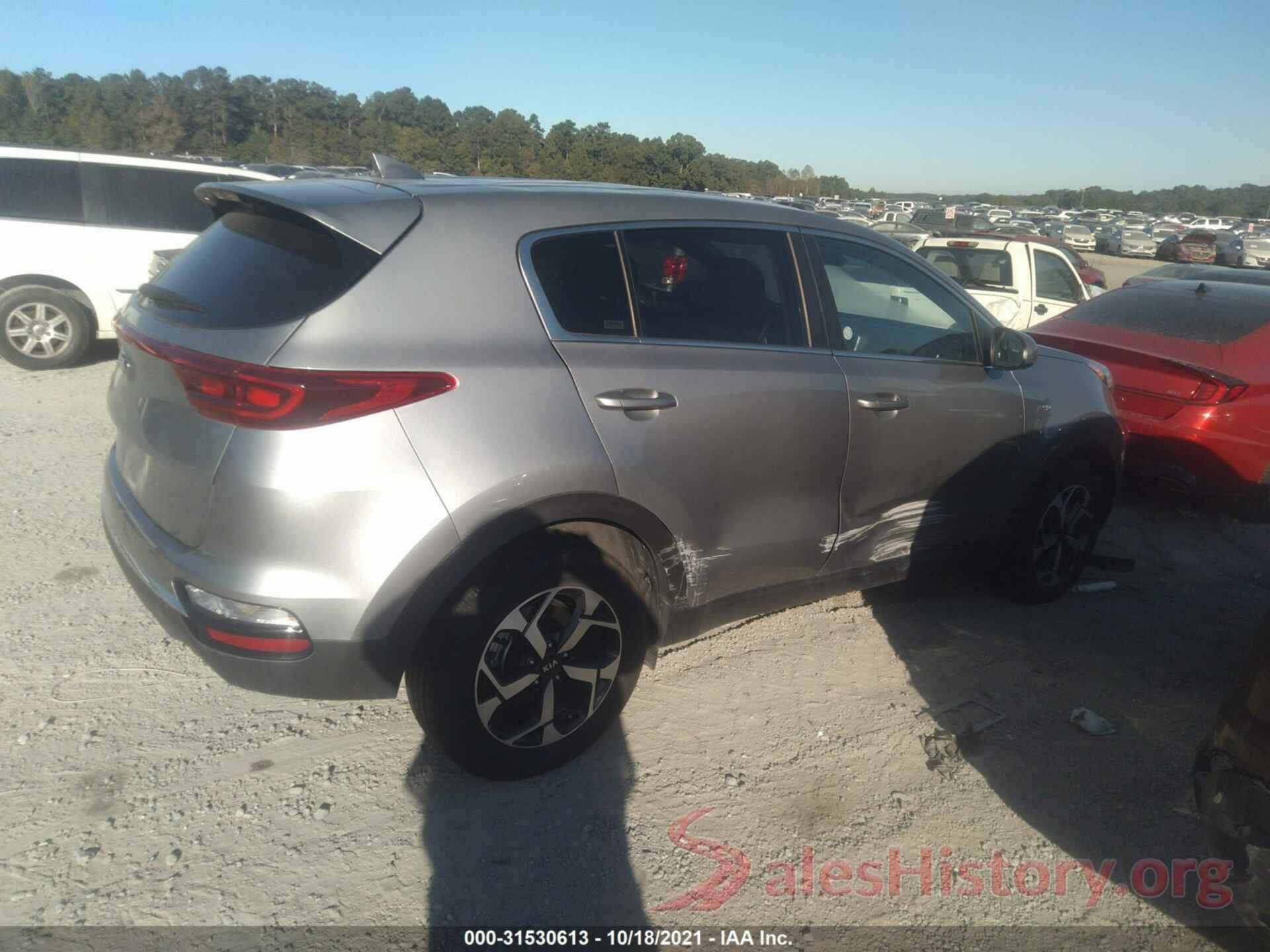 KNDPMCAC7M7938037 2021 KIA SPORTAGE