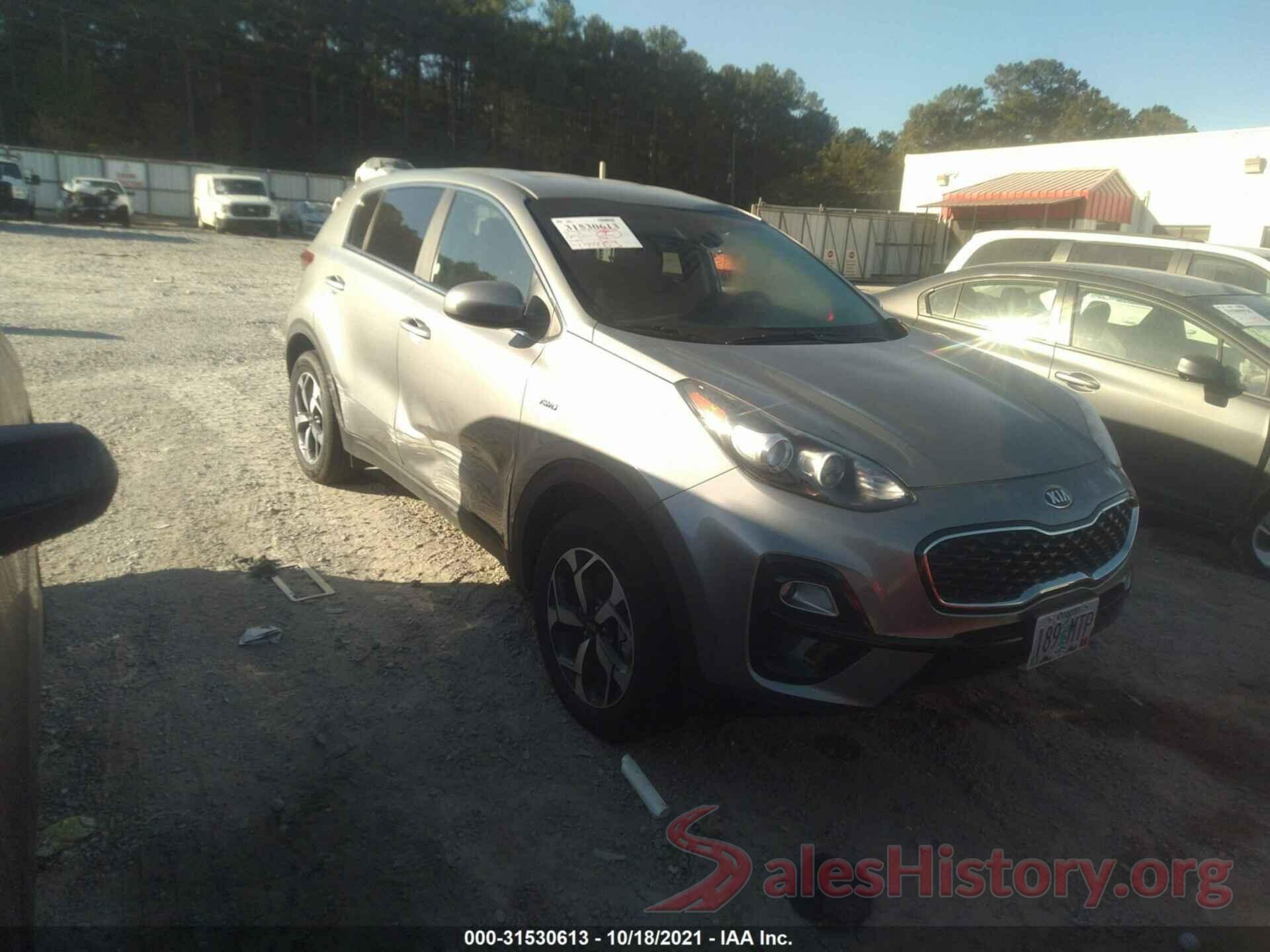 KNDPMCAC7M7938037 2021 KIA SPORTAGE