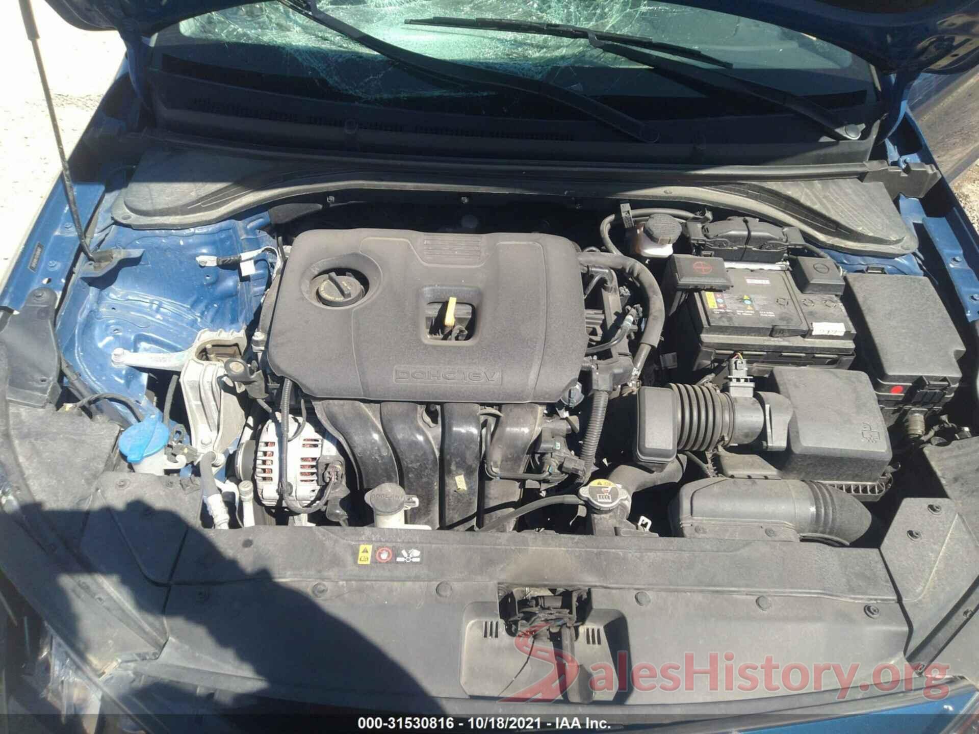 5NPD84LF2LH586483 2020 HYUNDAI ELANTRA