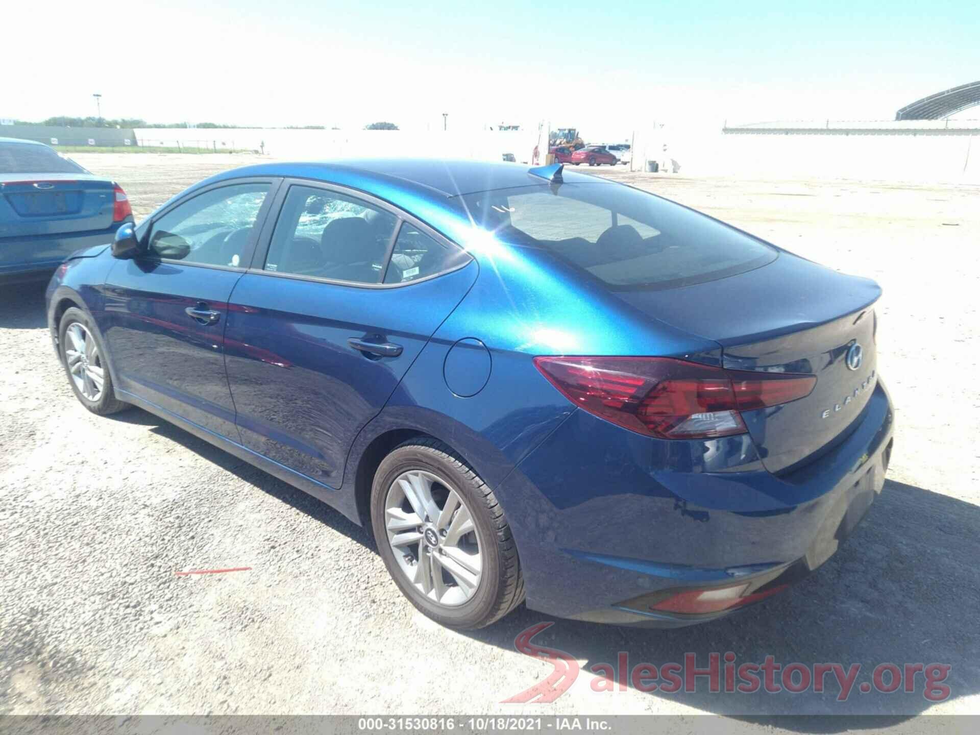 5NPD84LF2LH586483 2020 HYUNDAI ELANTRA