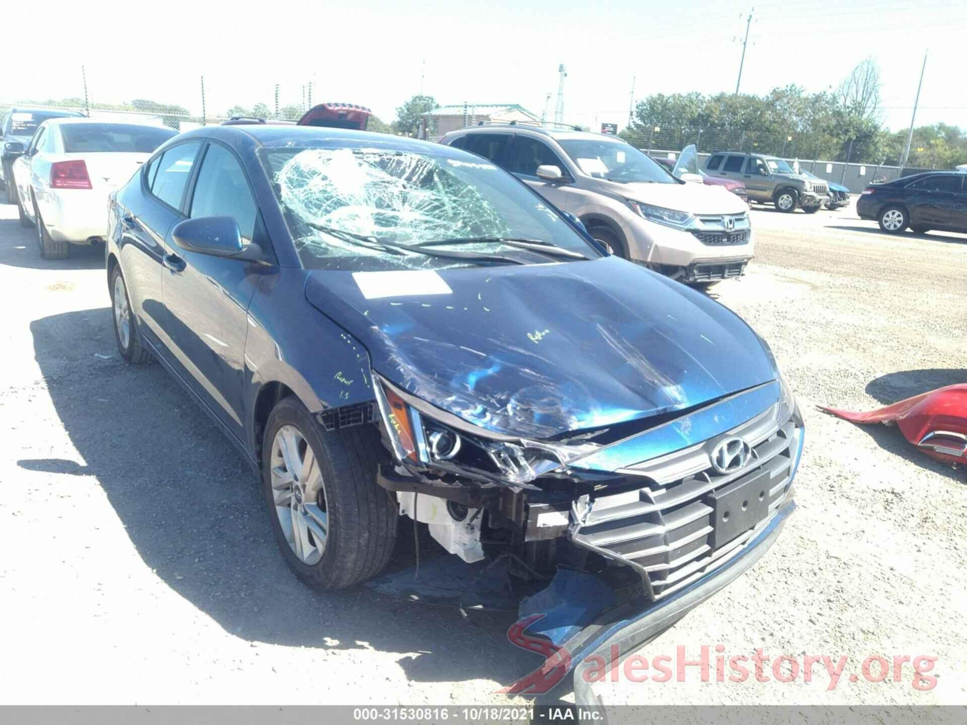 5NPD84LF2LH586483 2020 HYUNDAI ELANTRA