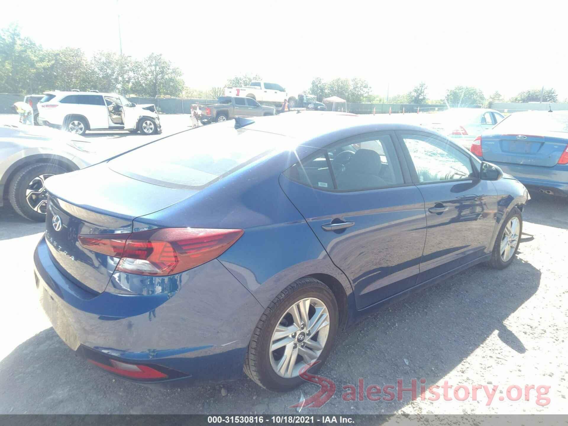 5NPD84LF2LH586483 2020 HYUNDAI ELANTRA