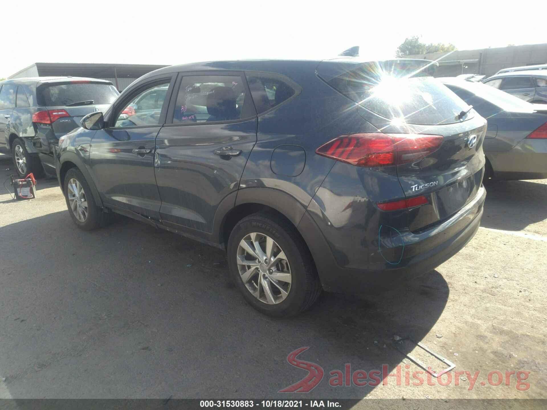 KM8J2CA44LU210515 2020 HYUNDAI TUCSON