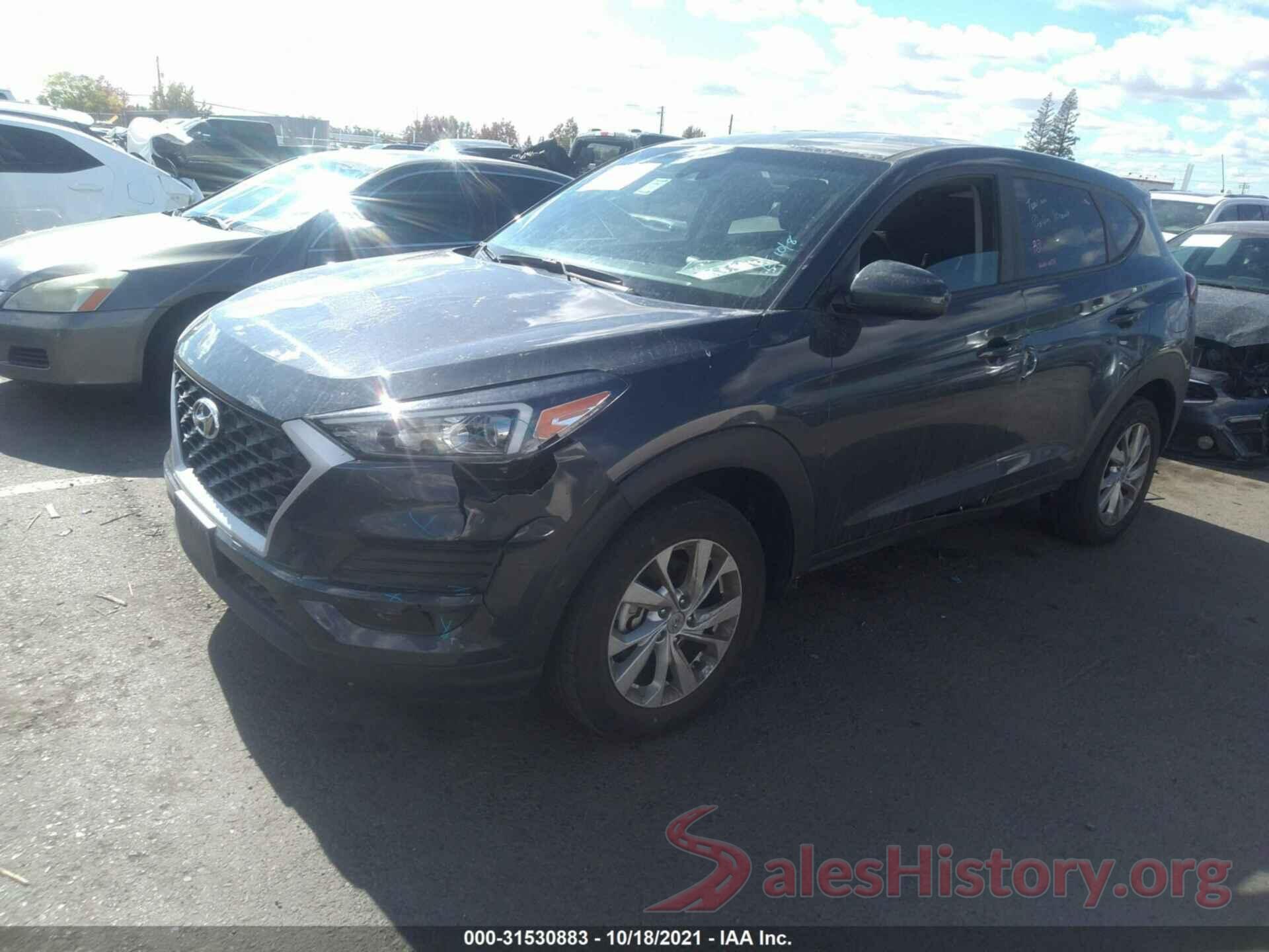 KM8J2CA44LU210515 2020 HYUNDAI TUCSON