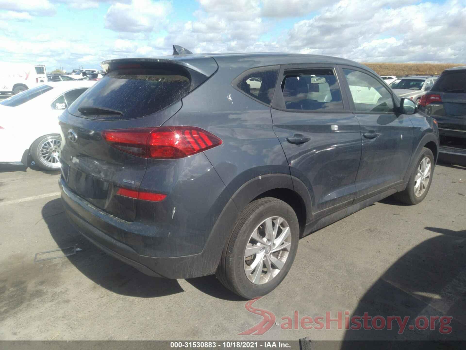 KM8J2CA44LU210515 2020 HYUNDAI TUCSON