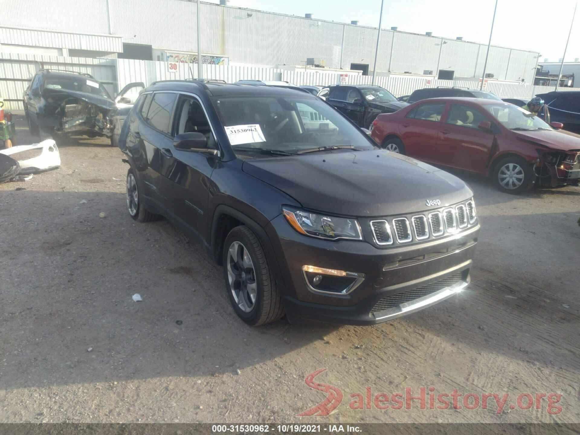 3C4NJCCB9LT114362 2020 JEEP COMPASS