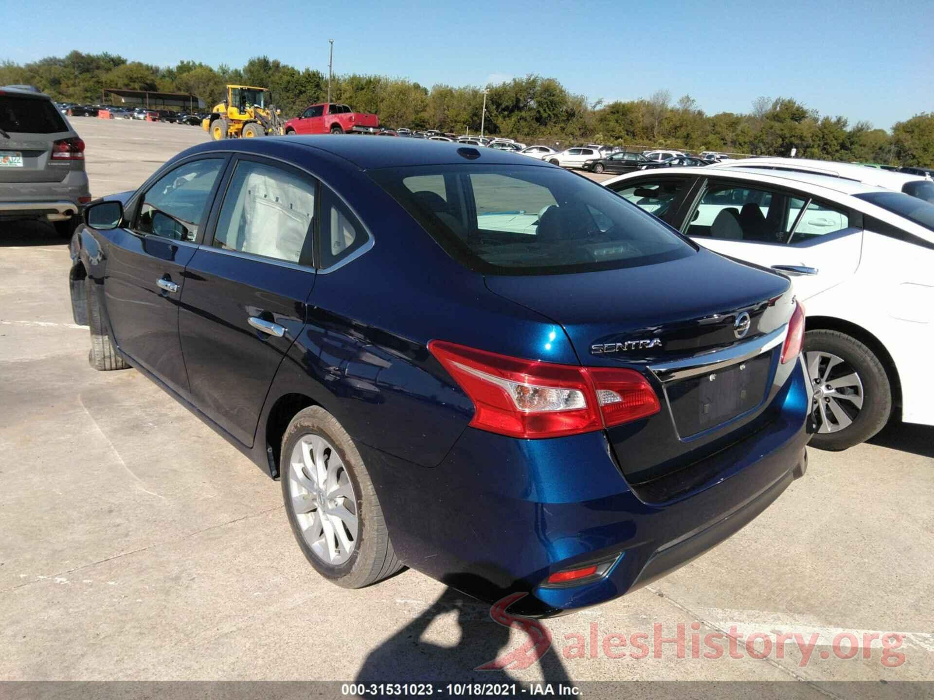 3N1AB7AP2KY447167 2019 NISSAN SENTRA