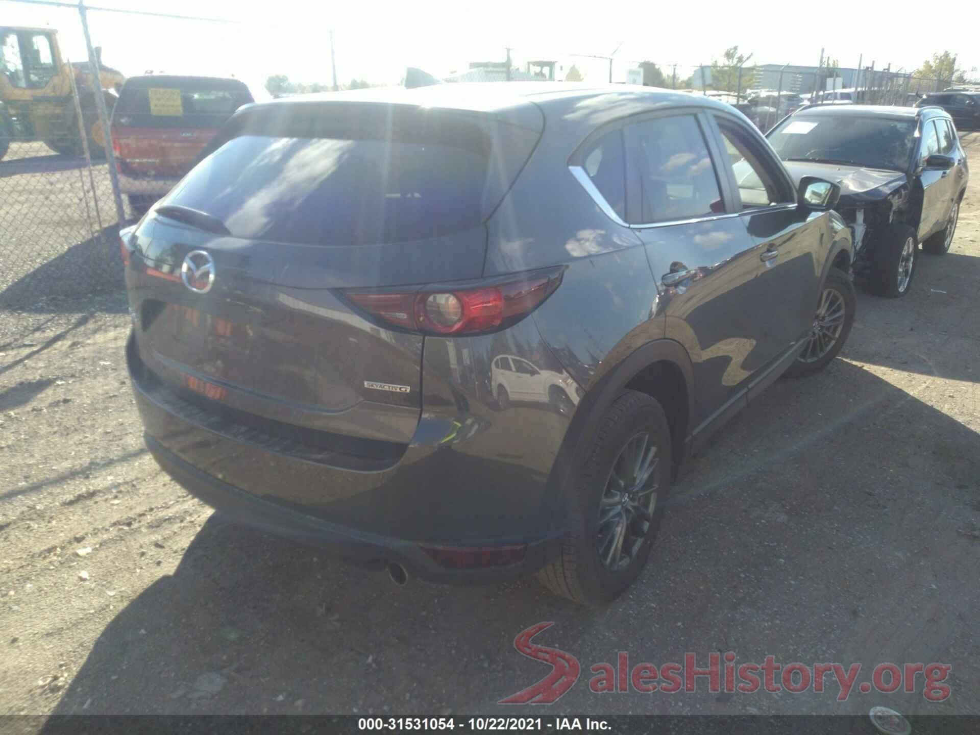 JM3KFACM8L0755470 2020 MAZDA CX-5