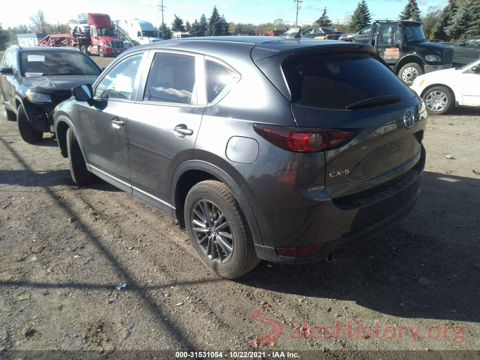 JM3KFACM8L0755470 2020 MAZDA CX-5