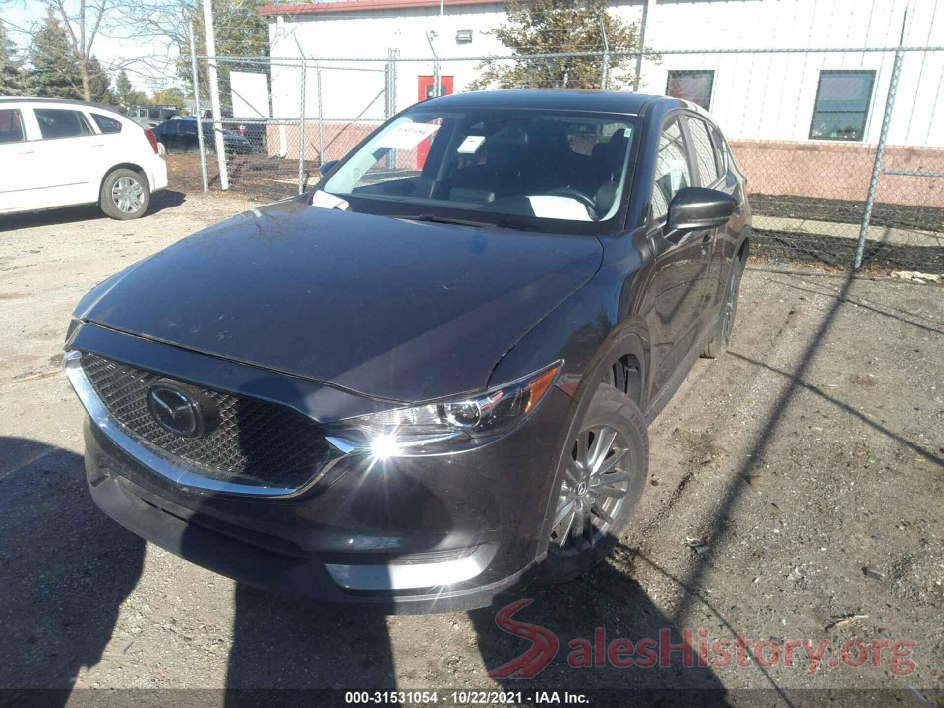 JM3KFACM8L0755470 2020 MAZDA CX-5