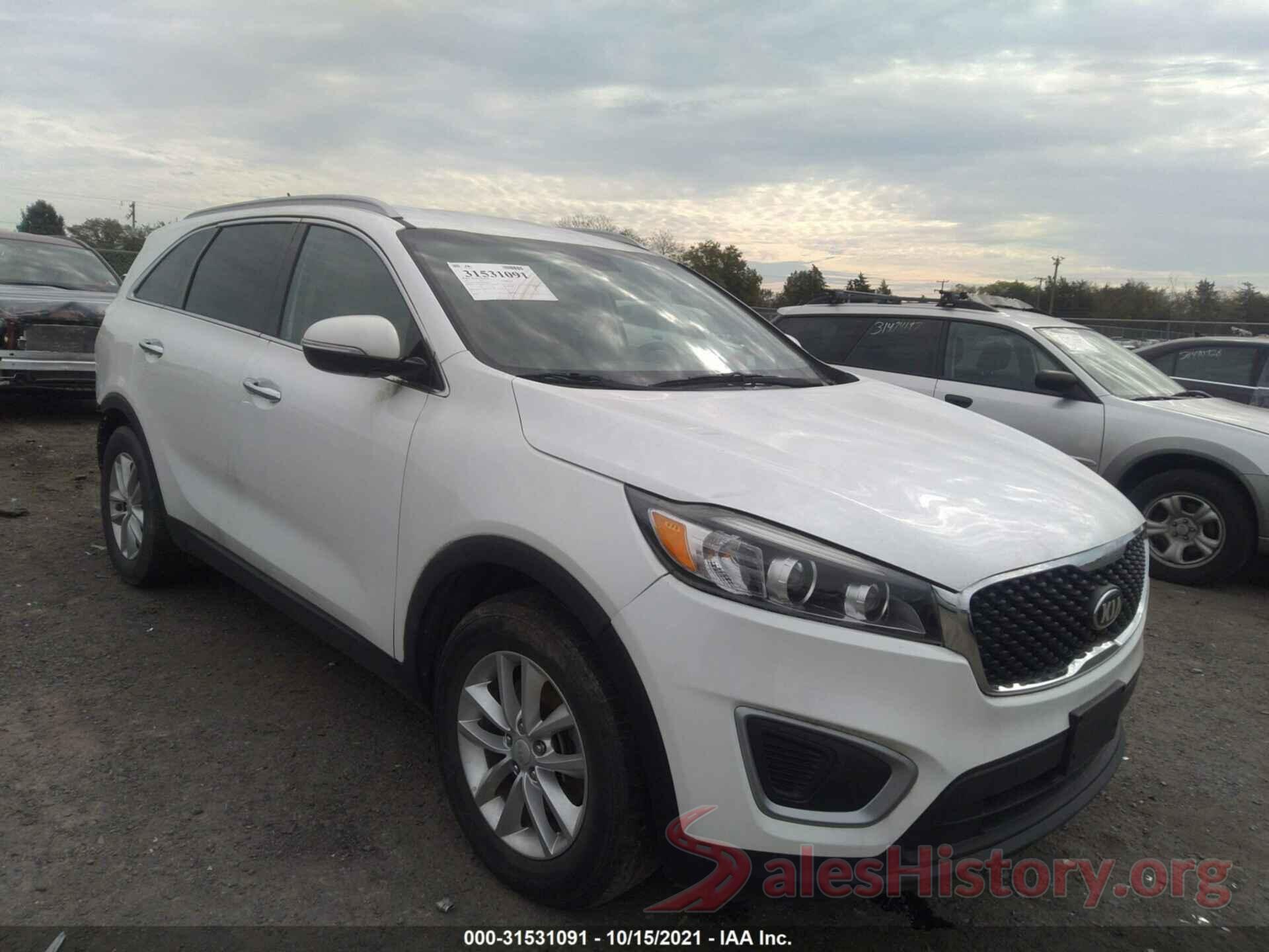 5XYPG4A51HG209507 2017 KIA SORENTO