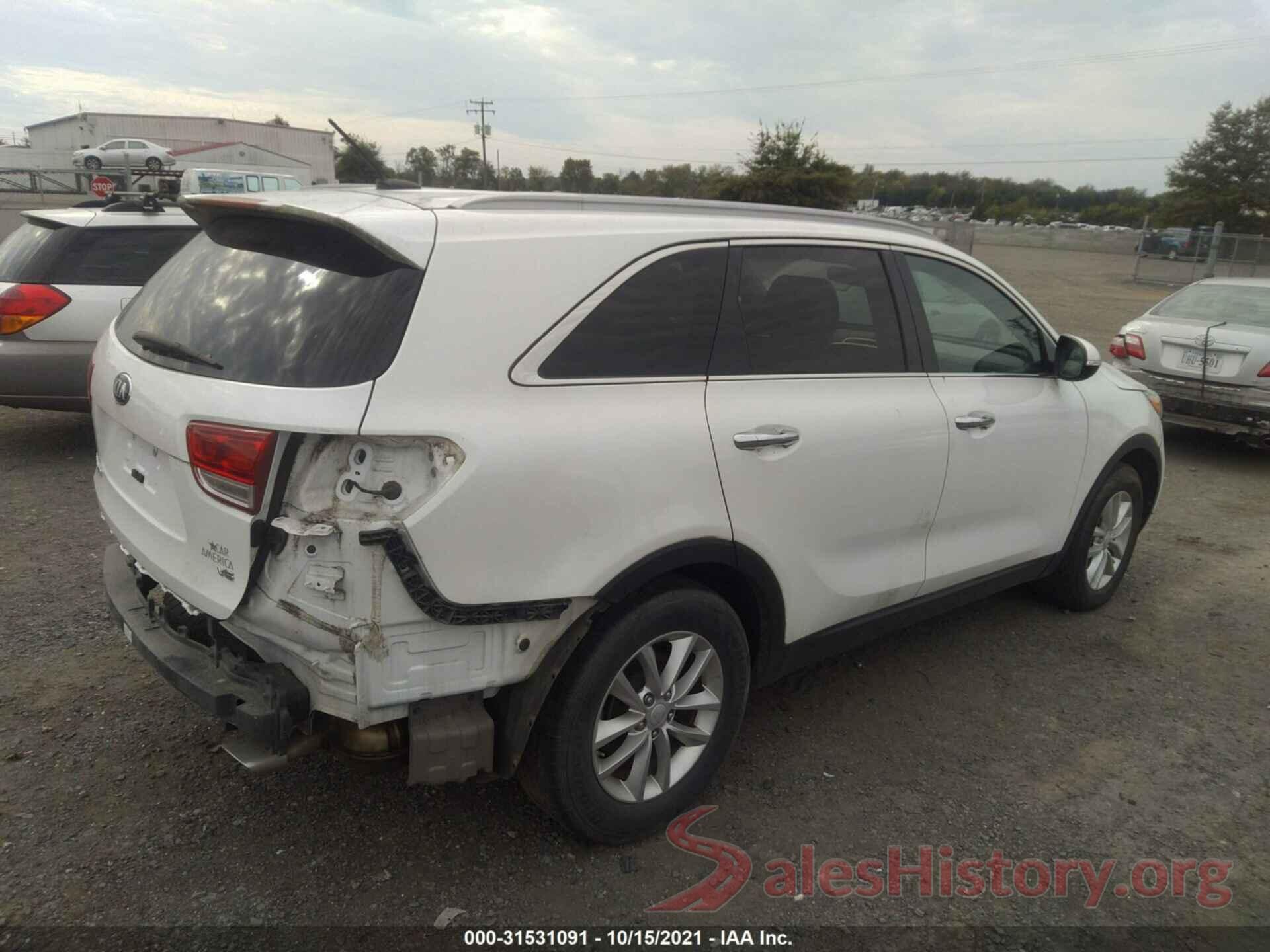 5XYPG4A51HG209507 2017 KIA SORENTO