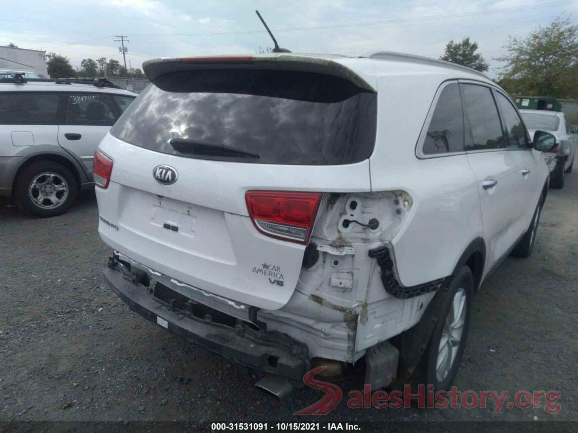 5XYPG4A51HG209507 2017 KIA SORENTO