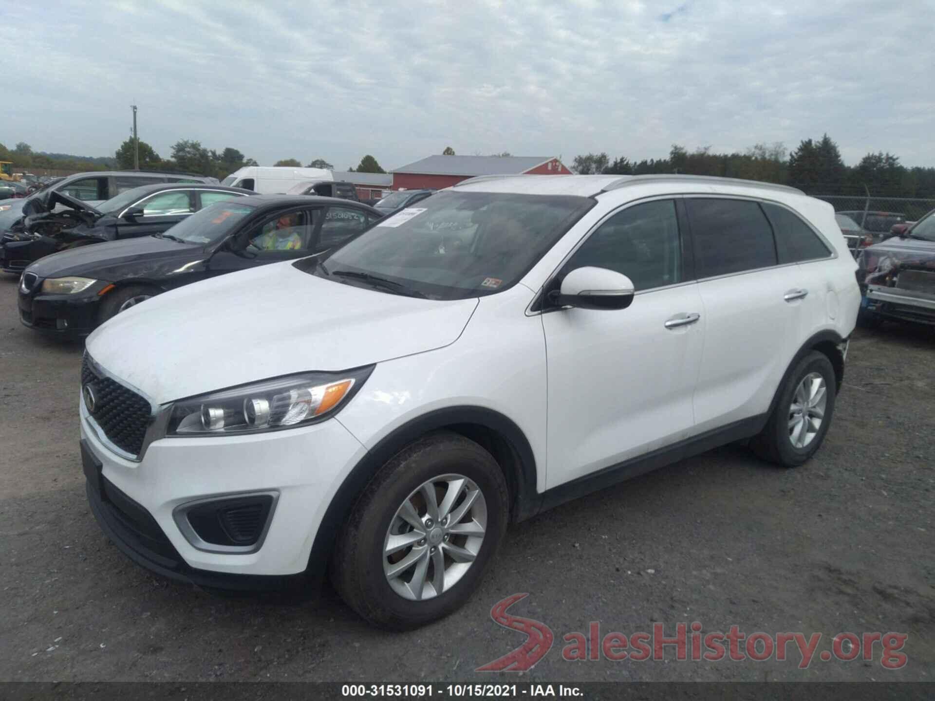 5XYPG4A51HG209507 2017 KIA SORENTO