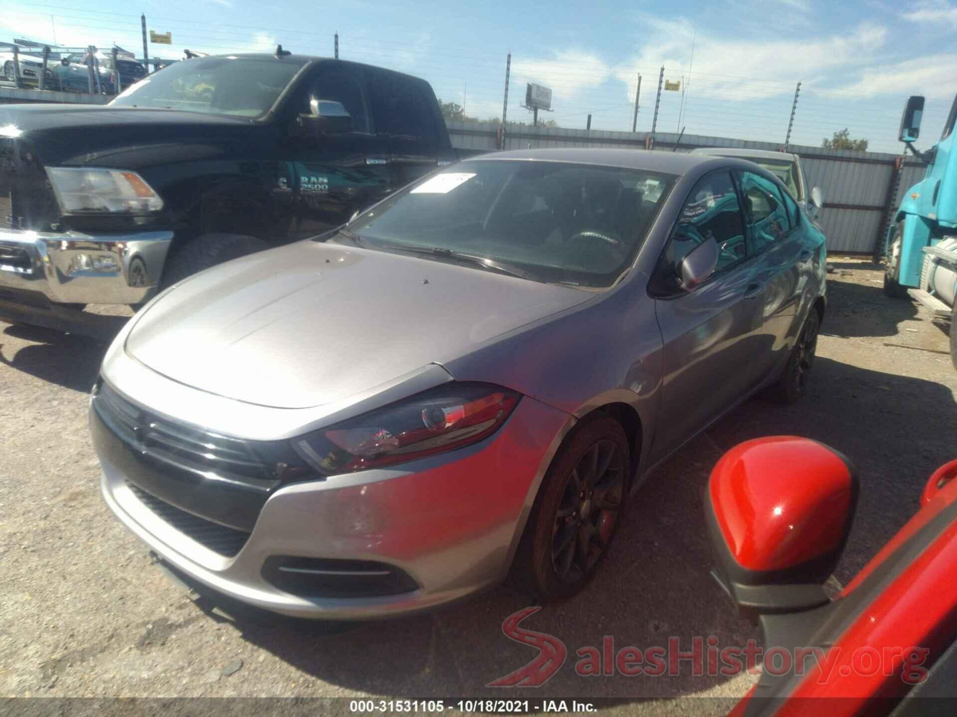 1C3CDFAA1GD555767 2016 DODGE DART