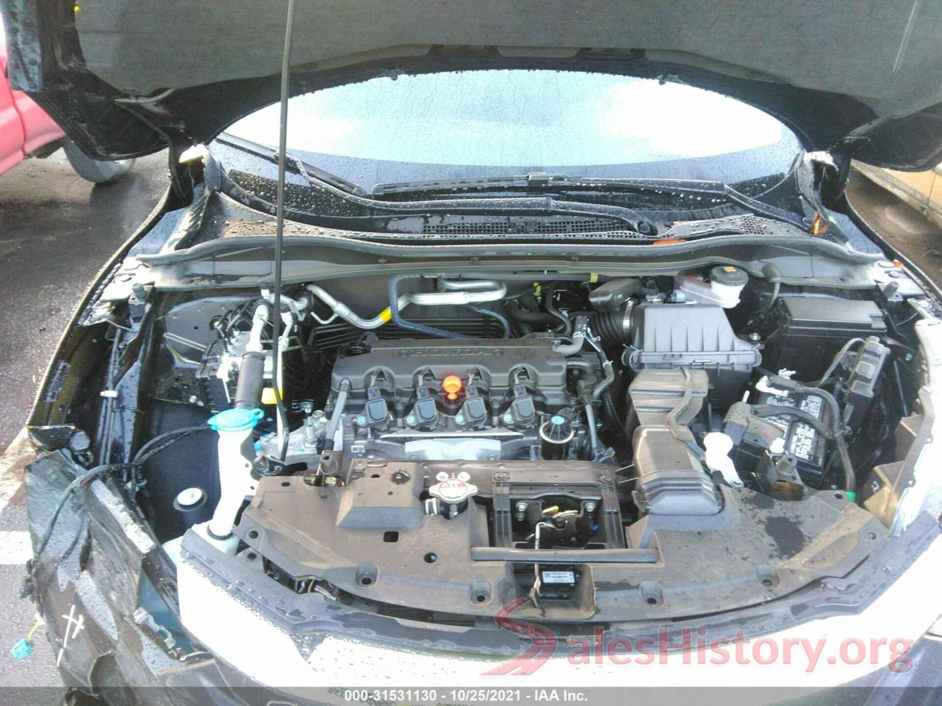 3CZRU6H55MM751302 2021 HONDA HR-V