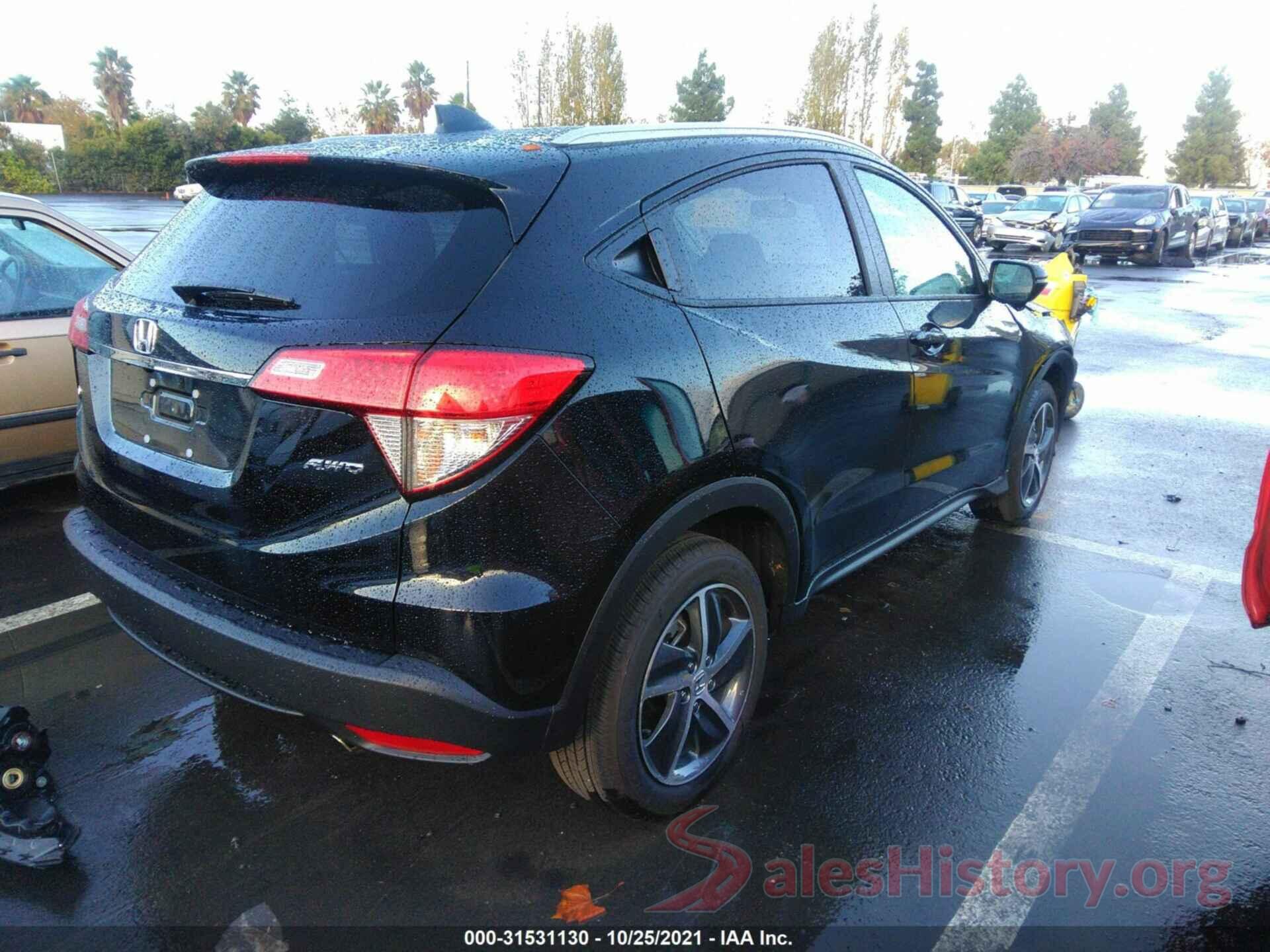 3CZRU6H55MM751302 2021 HONDA HR-V