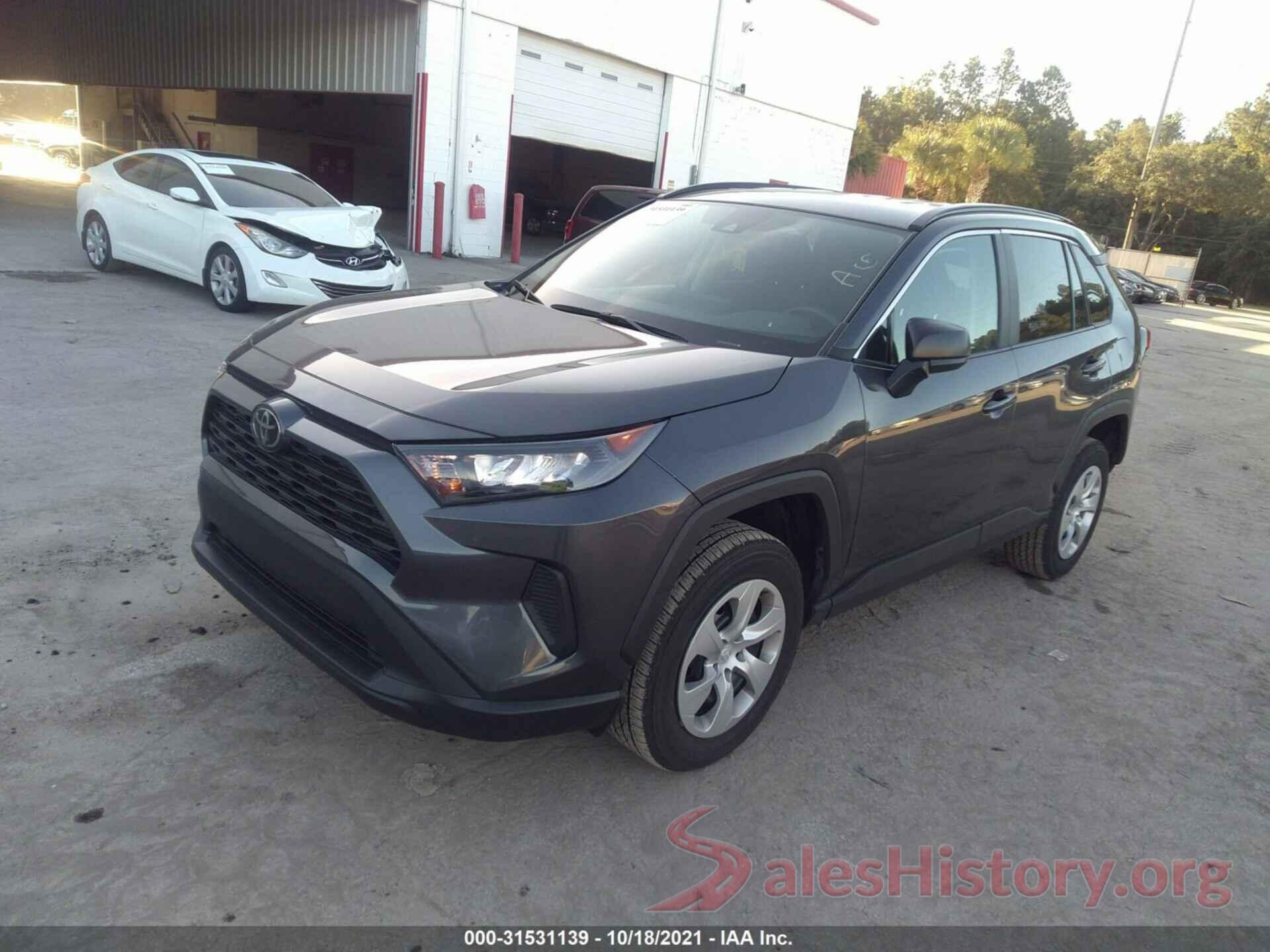 2T3H1RFV4MW135278 2021 TOYOTA RAV4