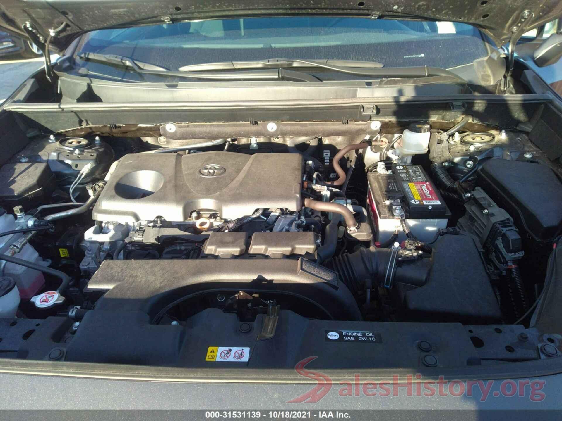 2T3H1RFV4MW135278 2021 TOYOTA RAV4