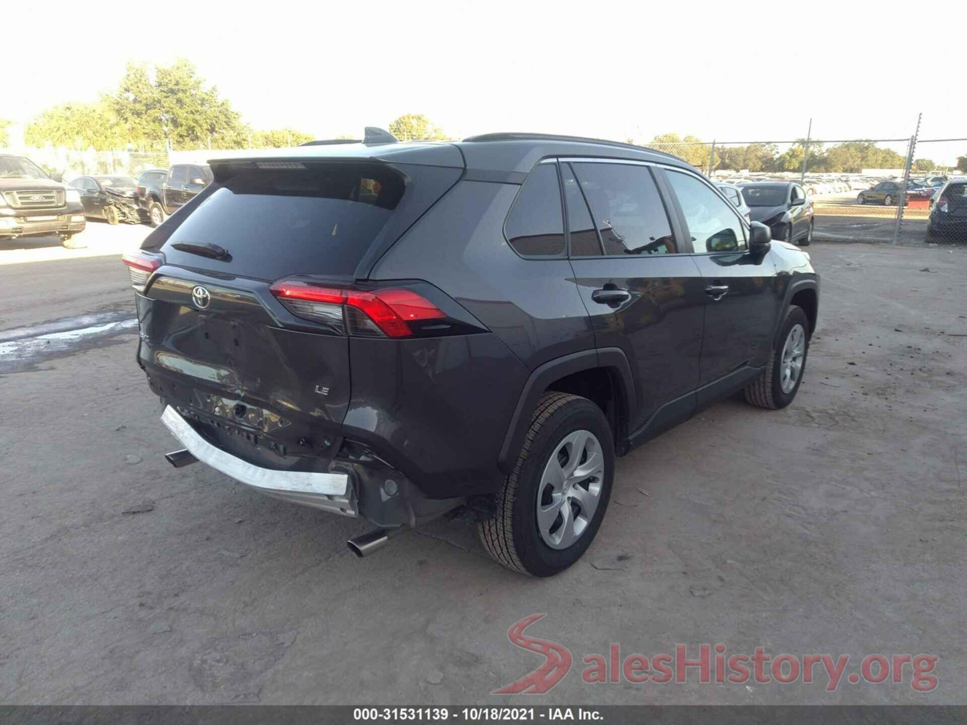 2T3H1RFV4MW135278 2021 TOYOTA RAV4