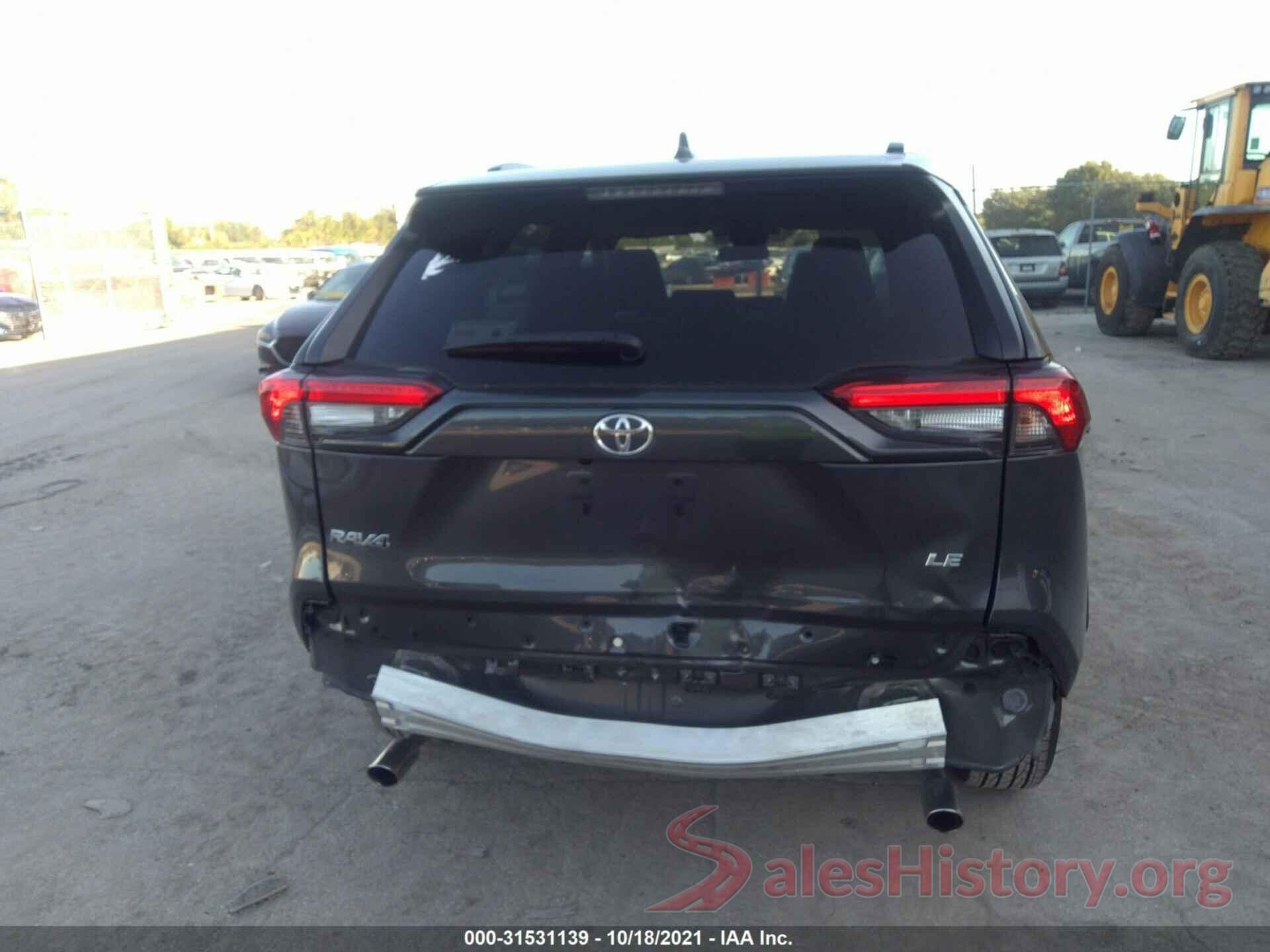 2T3H1RFV4MW135278 2021 TOYOTA RAV4