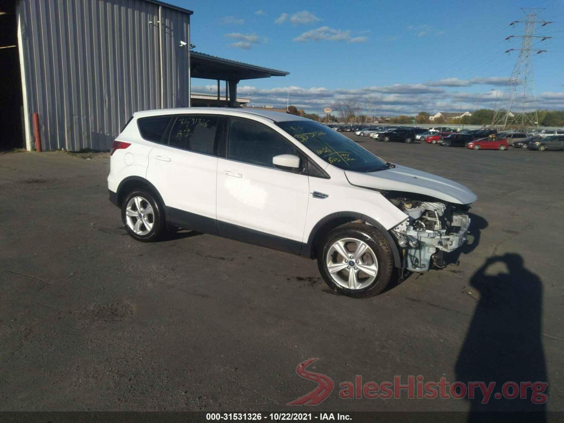 1FMCU9GX1GUB07663 2016 FORD ESCAPE