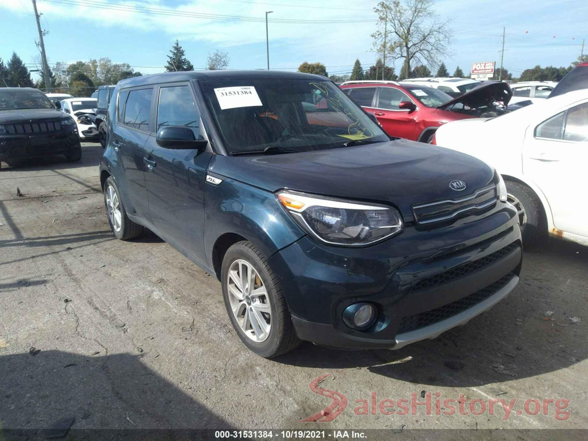 KNDJP3A55K7008410 2019 KIA SOUL