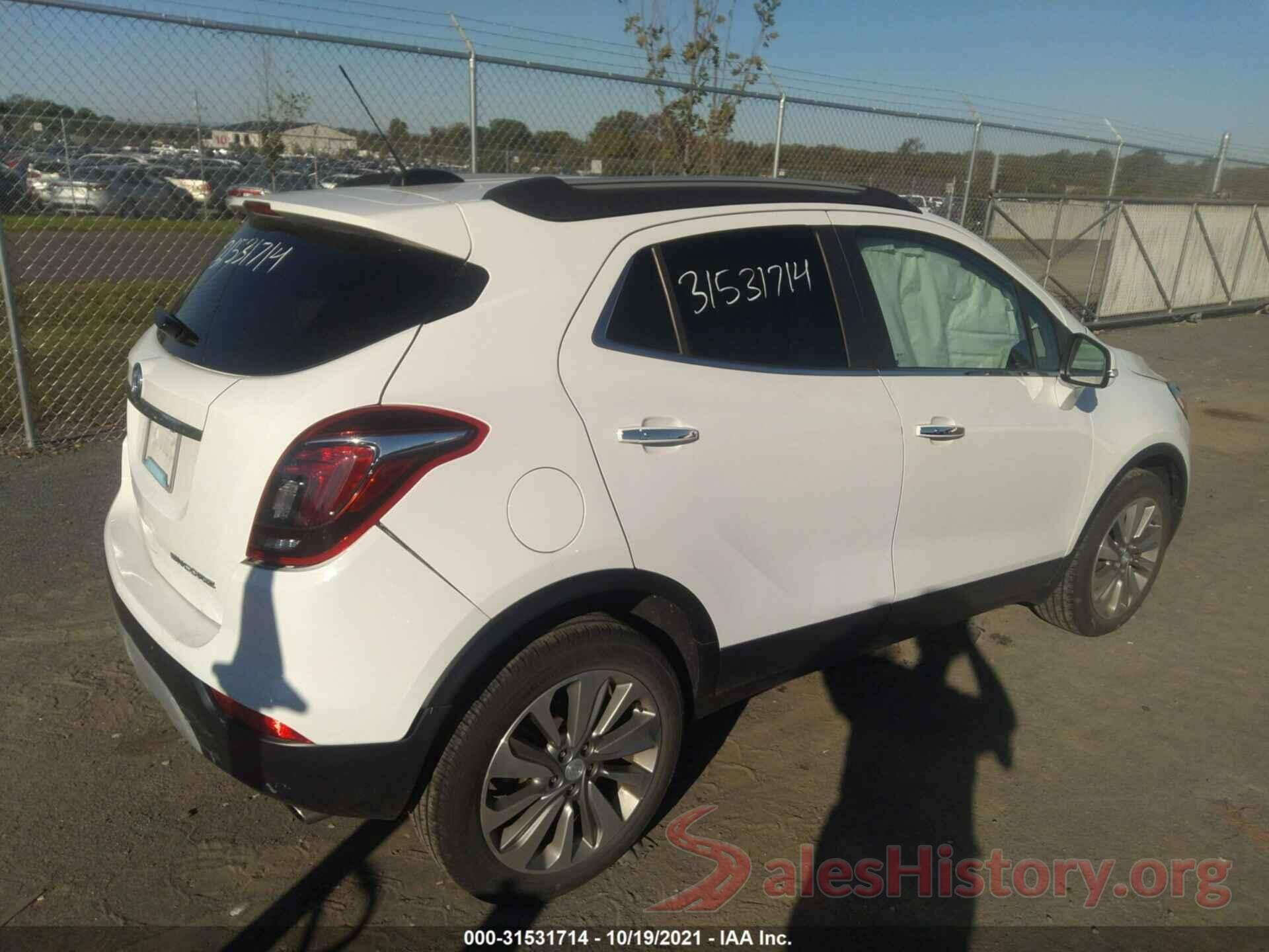 KL4CJASB5KB767049 2019 BUICK ENCORE