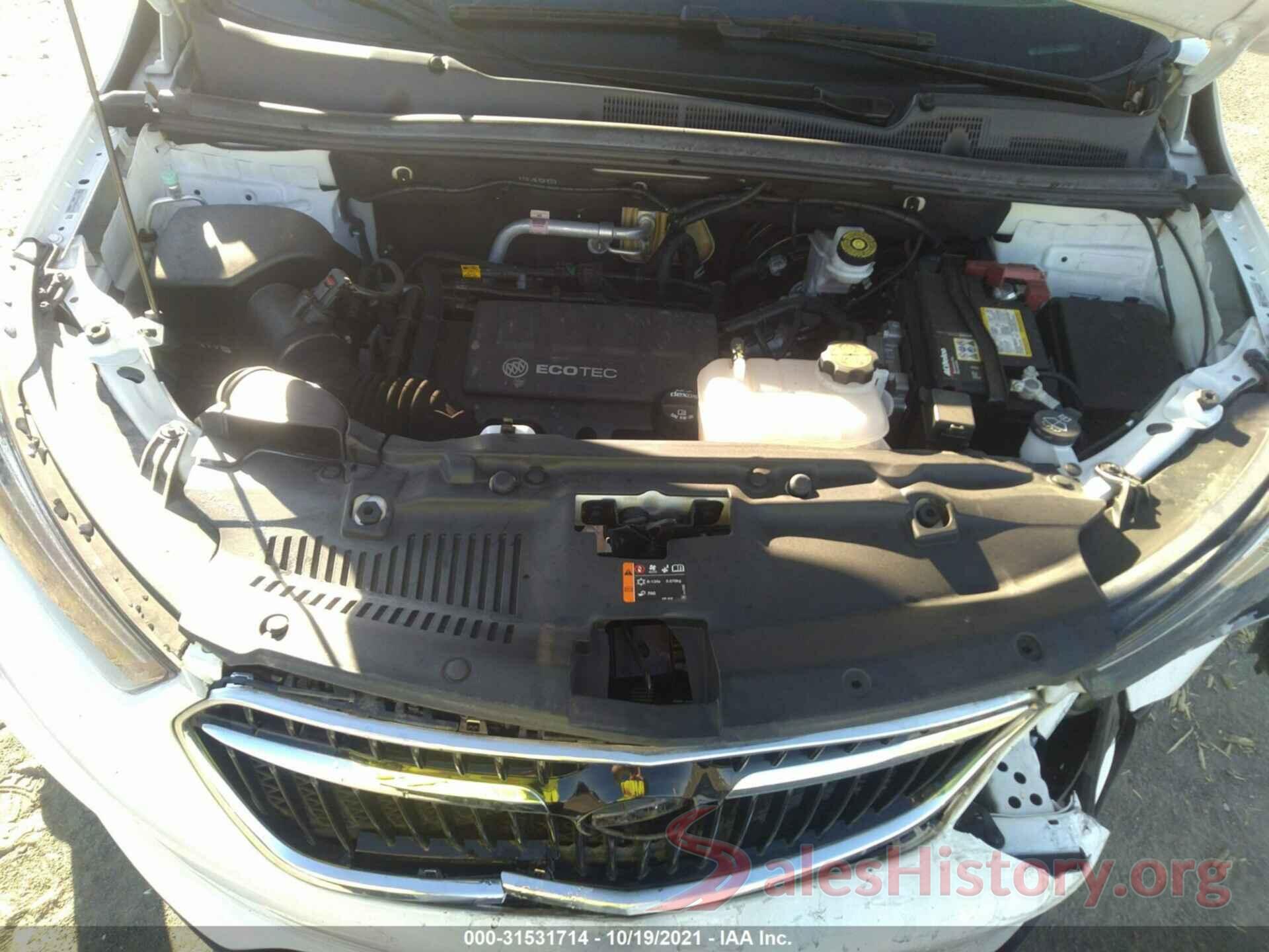 KL4CJASB5KB767049 2019 BUICK ENCORE