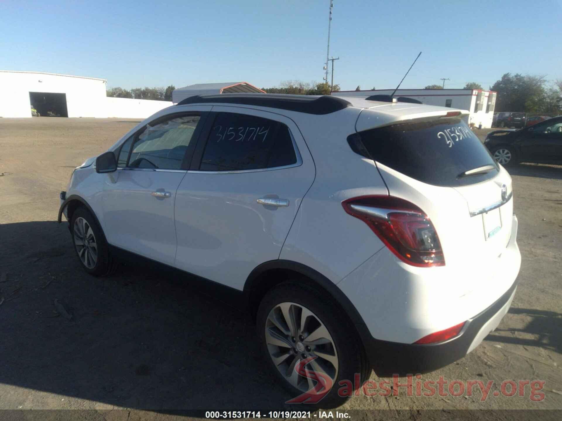 KL4CJASB5KB767049 2019 BUICK ENCORE