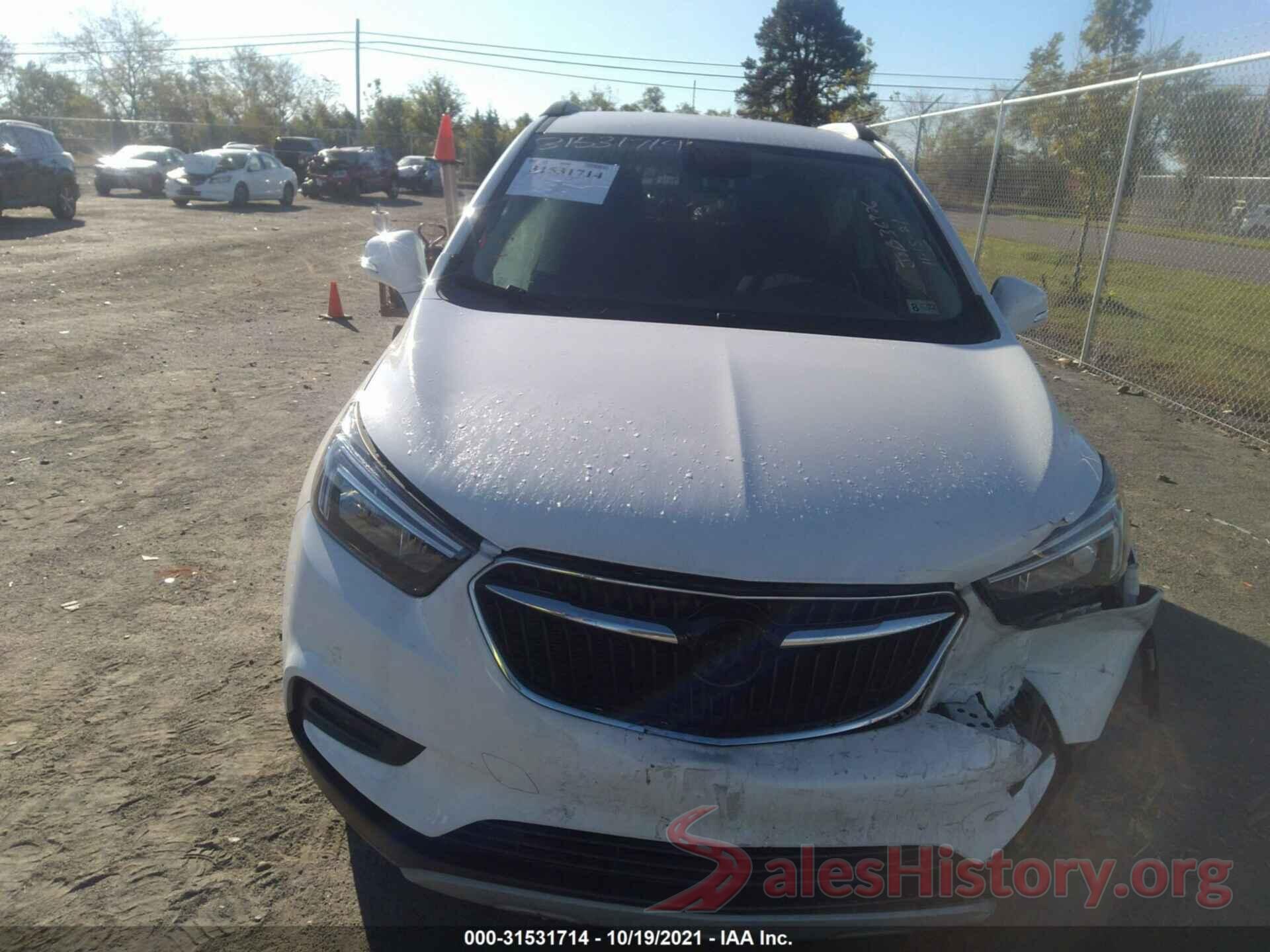 KL4CJASB5KB767049 2019 BUICK ENCORE