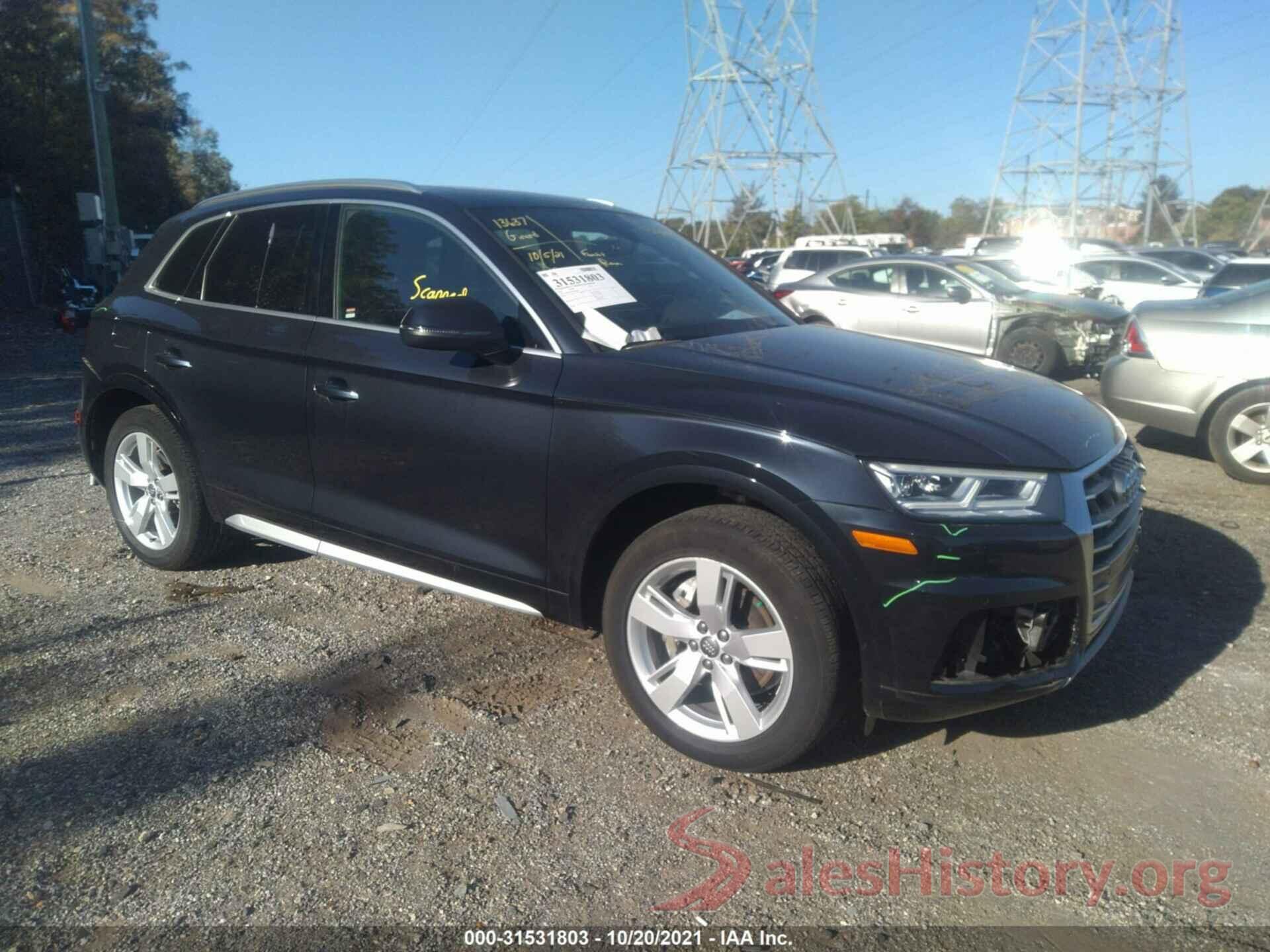 WA1BNAFY8K2066097 2019 AUDI Q5