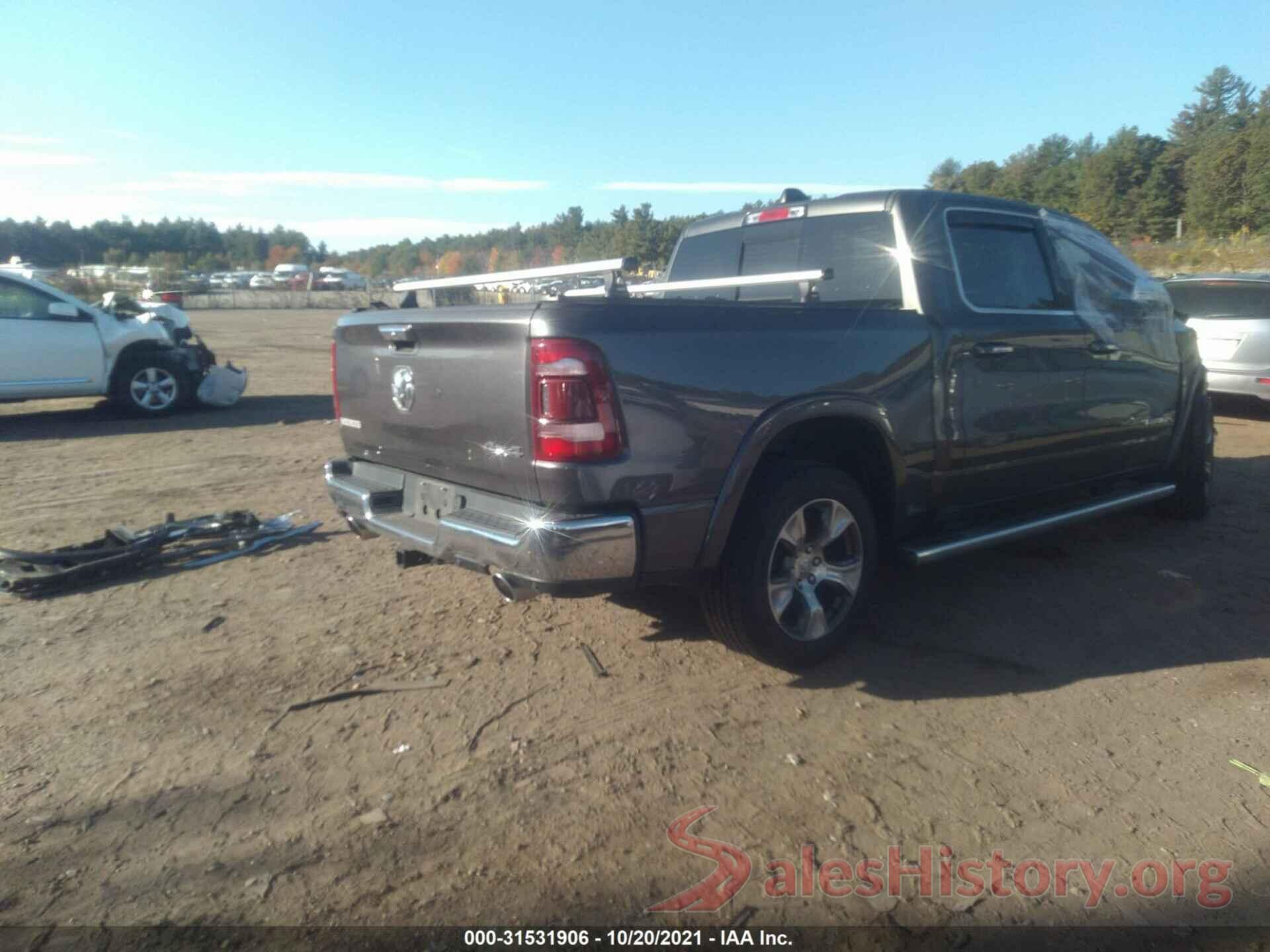 1C6SRFJT2KN511295 2019 RAM 1500