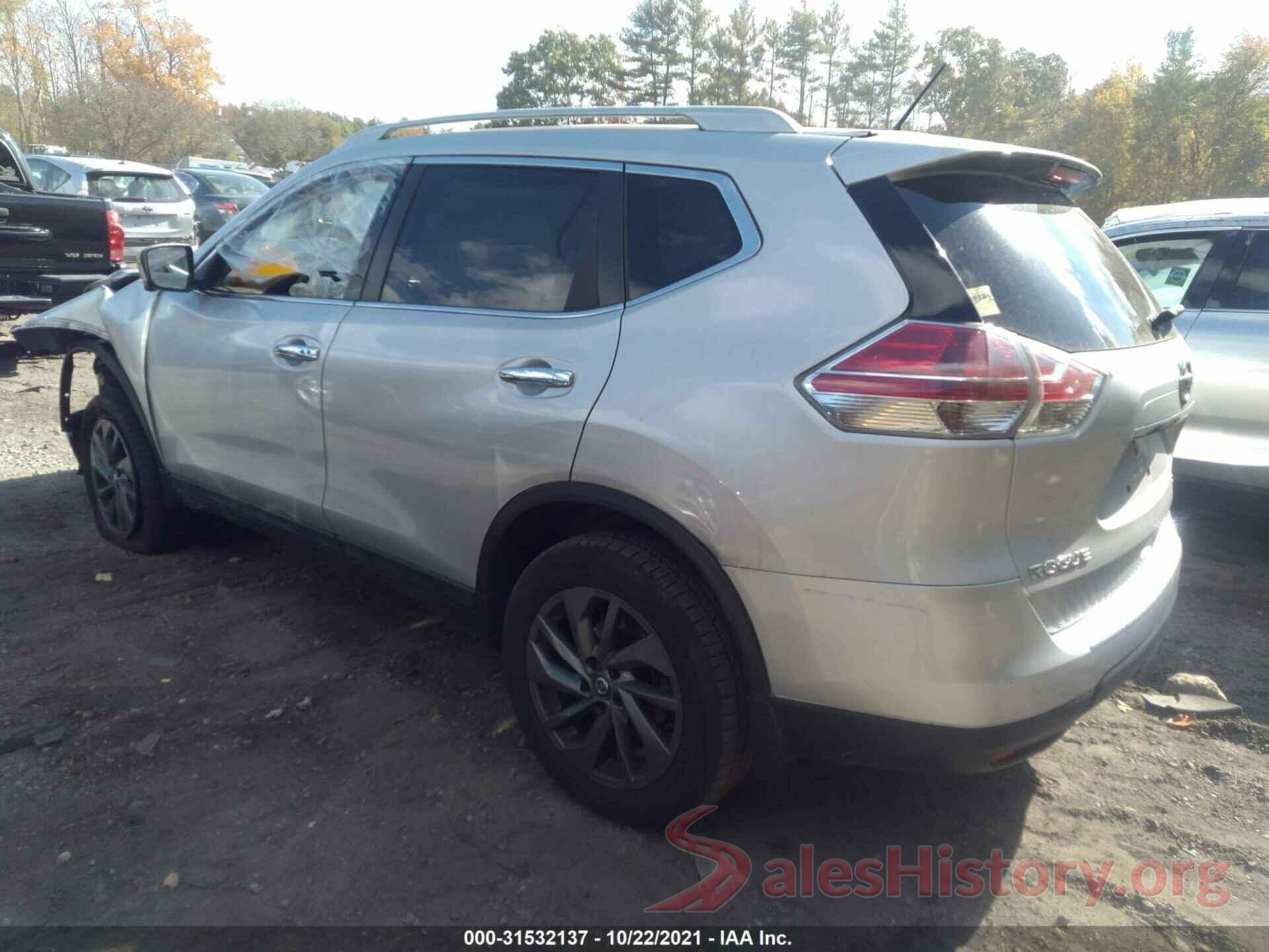 5N1AT2MVXGC917321 2016 NISSAN ROGUE