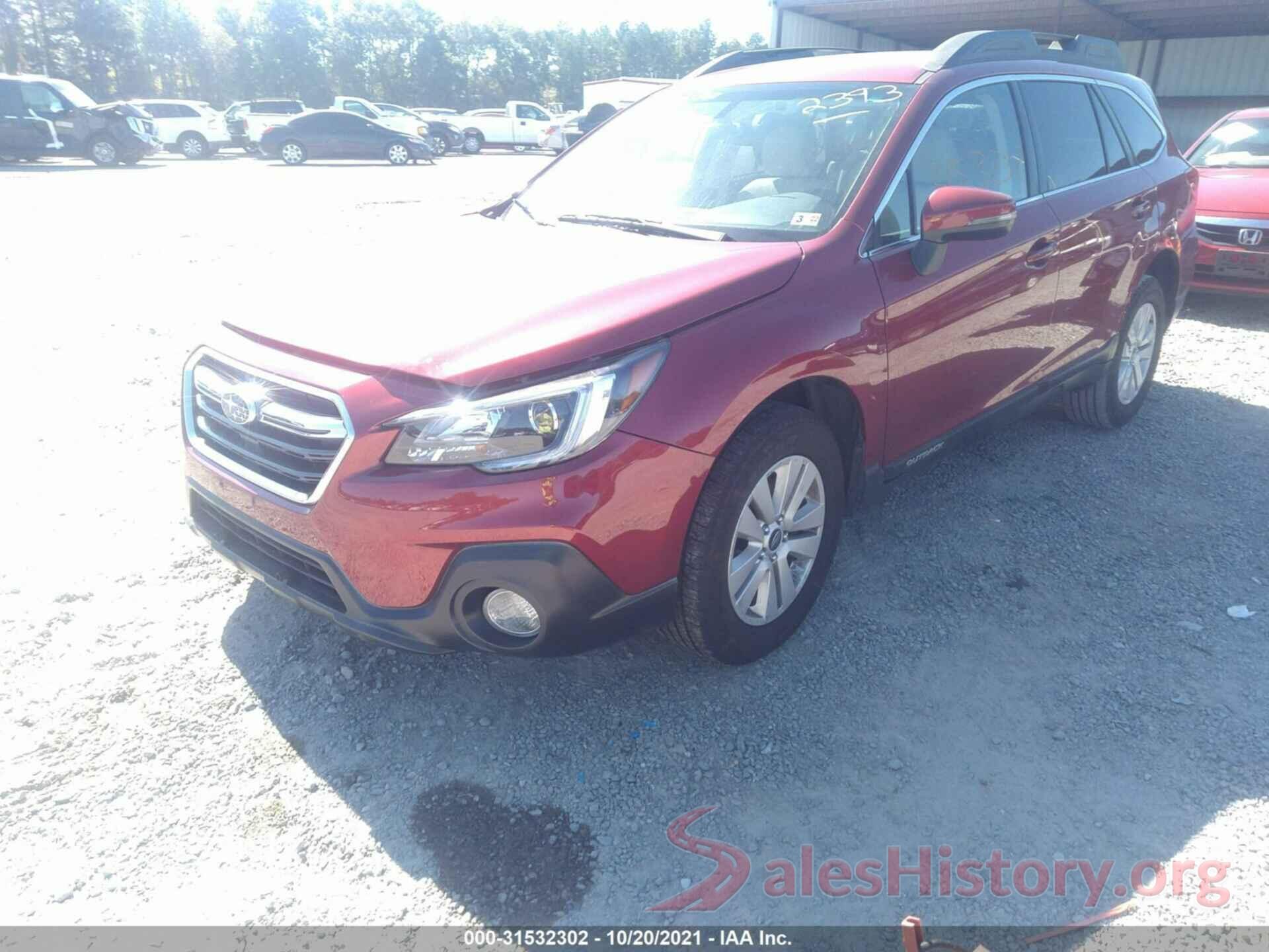 4S4BSAFC0J3324152 2018 SUBARU OUTBACK