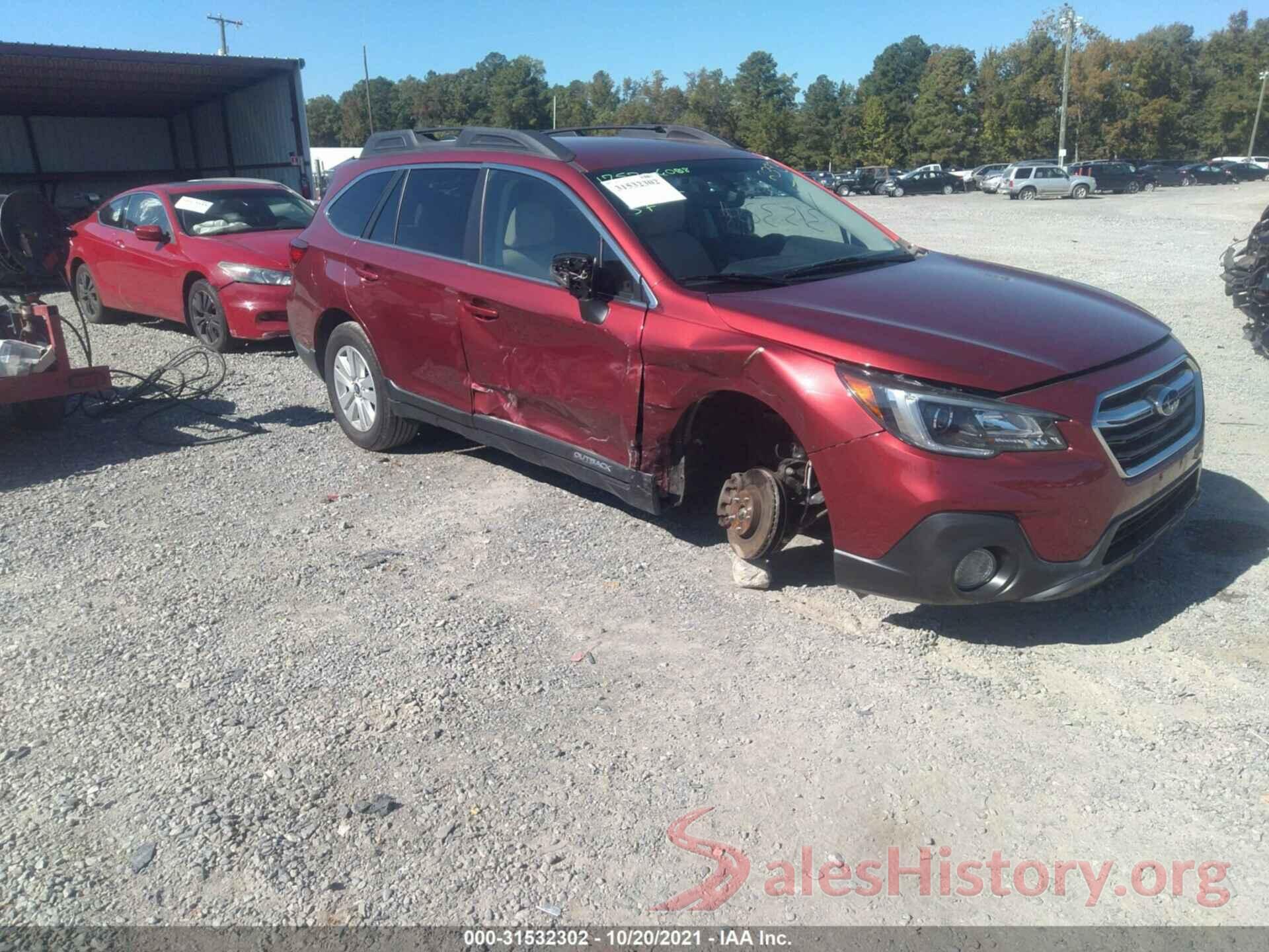 4S4BSAFC0J3324152 2018 SUBARU OUTBACK