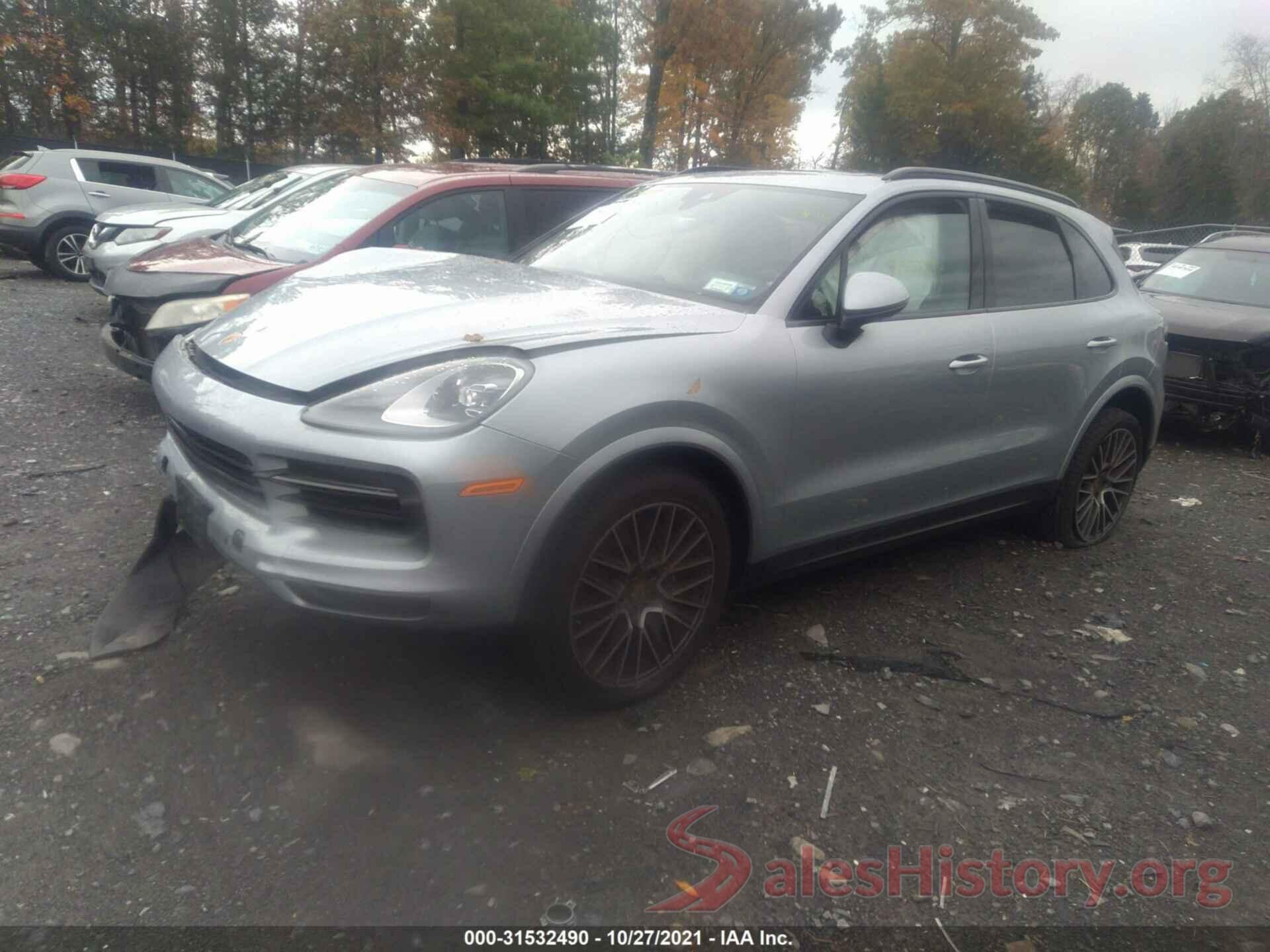 WP1AA2AY8MDA01251 2021 PORSCHE CAYENNE