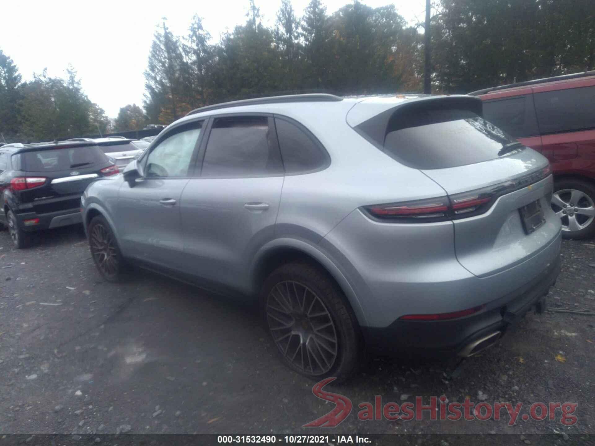 WP1AA2AY8MDA01251 2021 PORSCHE CAYENNE