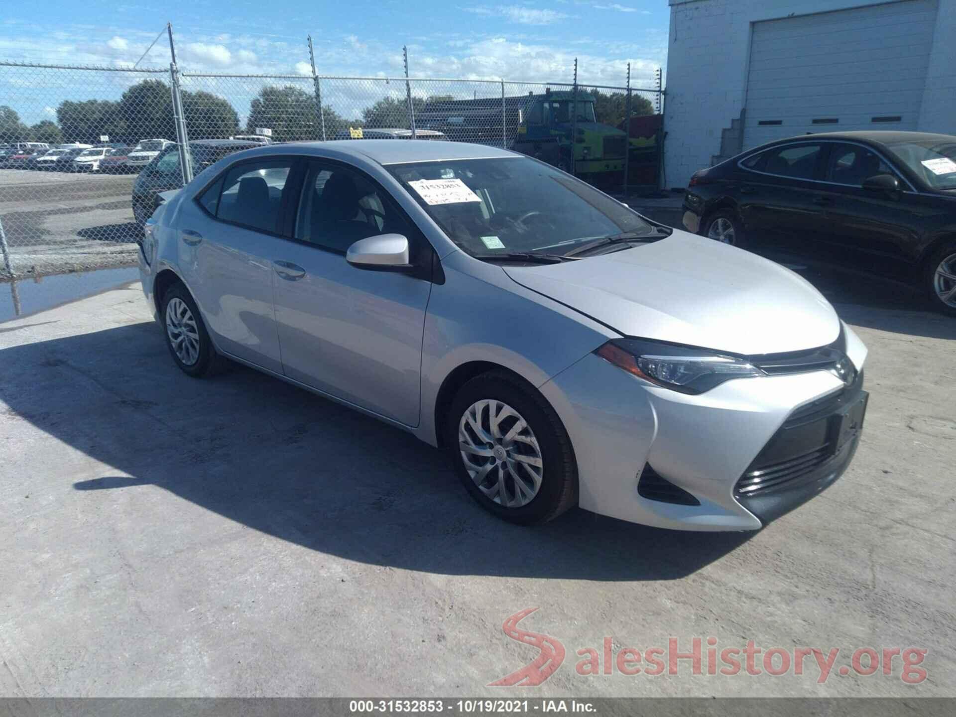 2T1BURHE9KC240304 2019 TOYOTA COROLLA