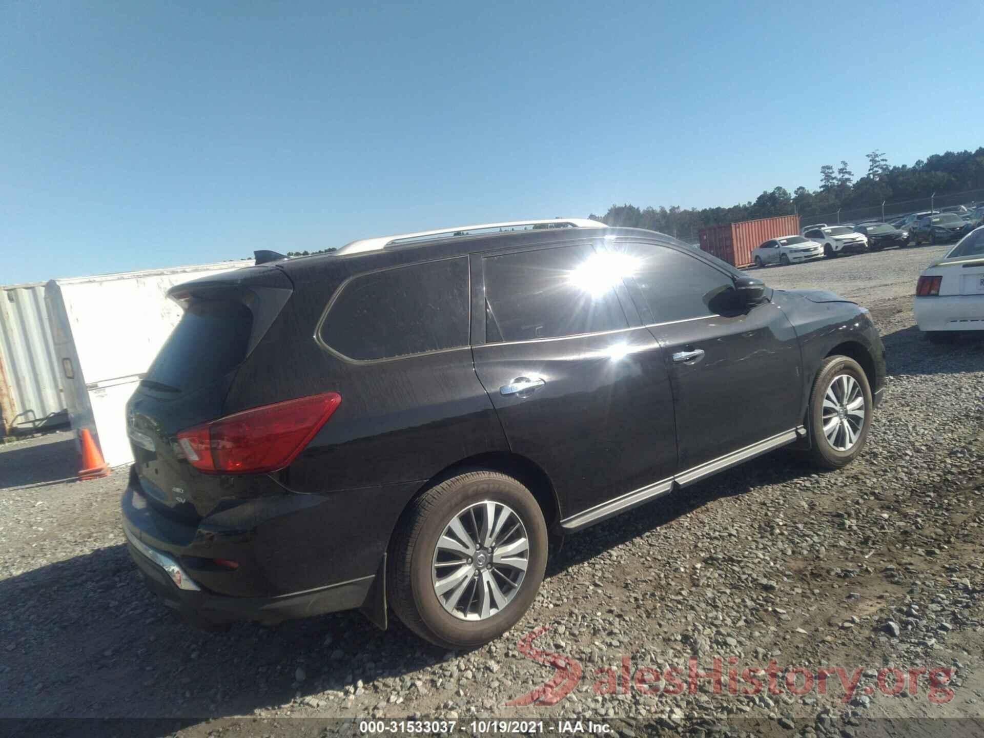 5N1DR2MM1KC640764 2019 NISSAN PATHFINDER