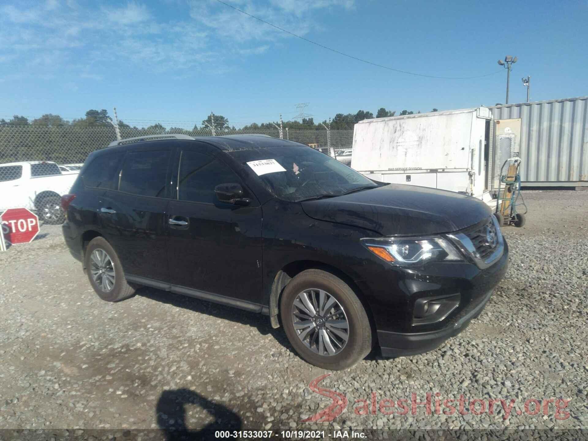 5N1DR2MM1KC640764 2019 NISSAN PATHFINDER