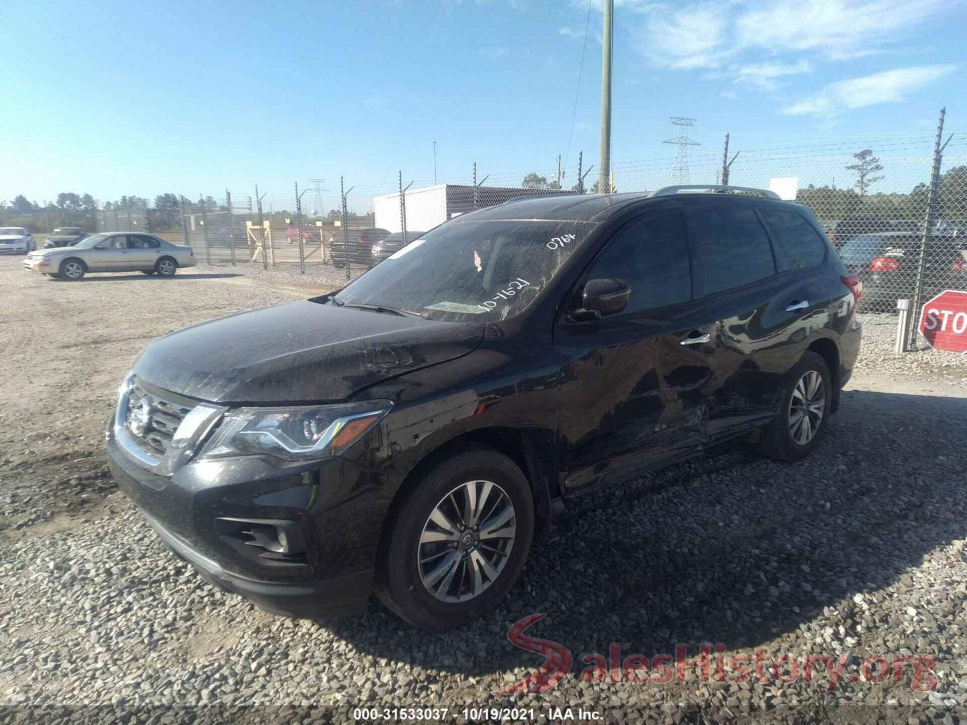 5N1DR2MM1KC640764 2019 NISSAN PATHFINDER