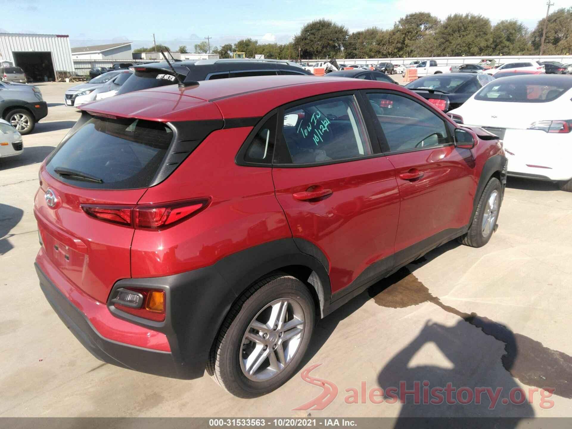 KM8K12AA1MU666741 2021 HYUNDAI KONA