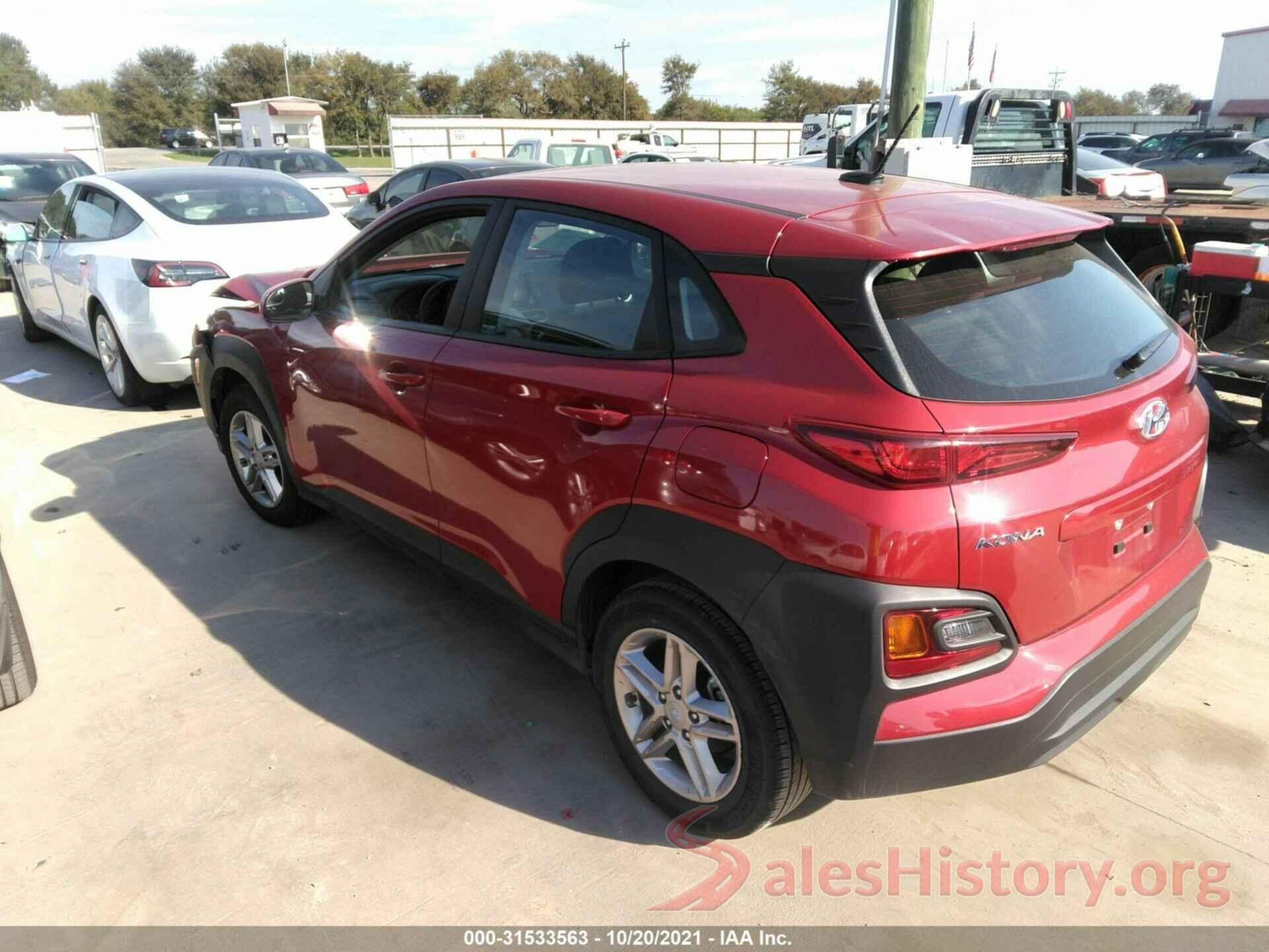 KM8K12AA1MU666741 2021 HYUNDAI KONA