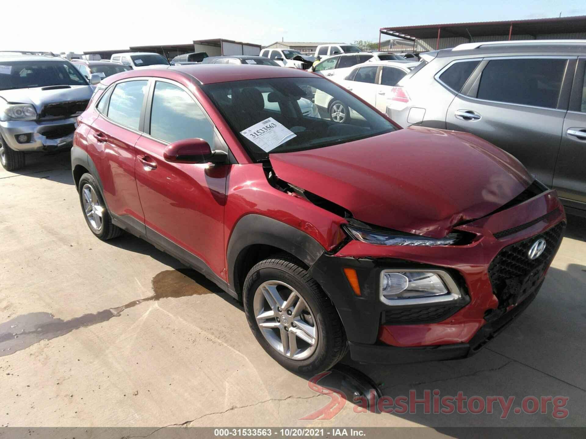 KM8K12AA1MU666741 2021 HYUNDAI KONA