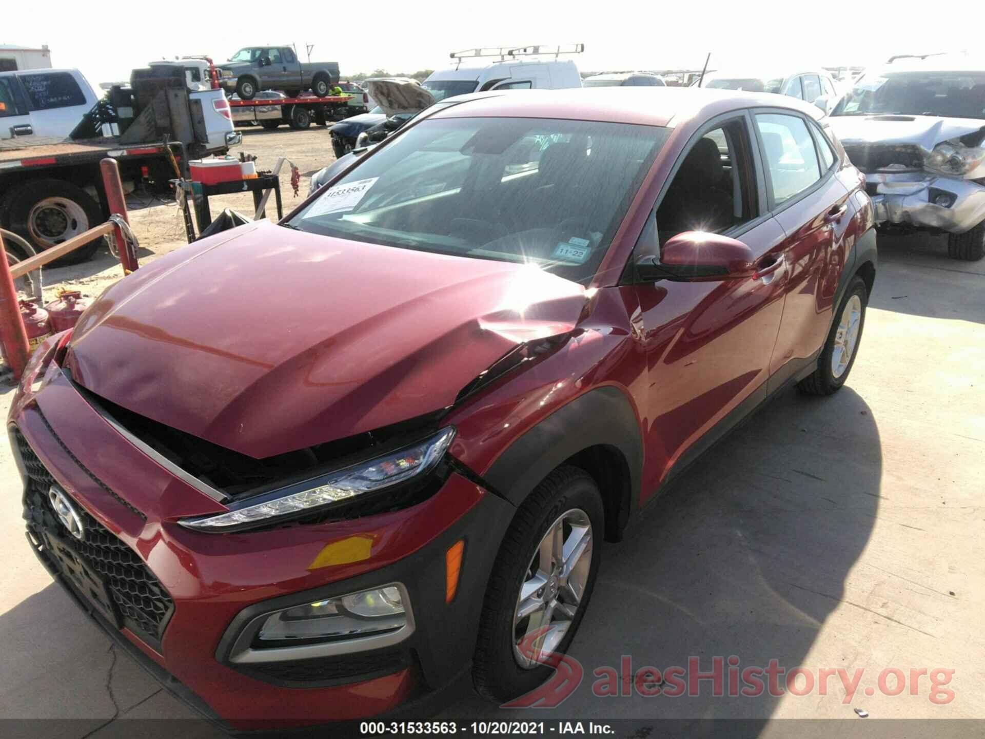 KM8K12AA1MU666741 2021 HYUNDAI KONA