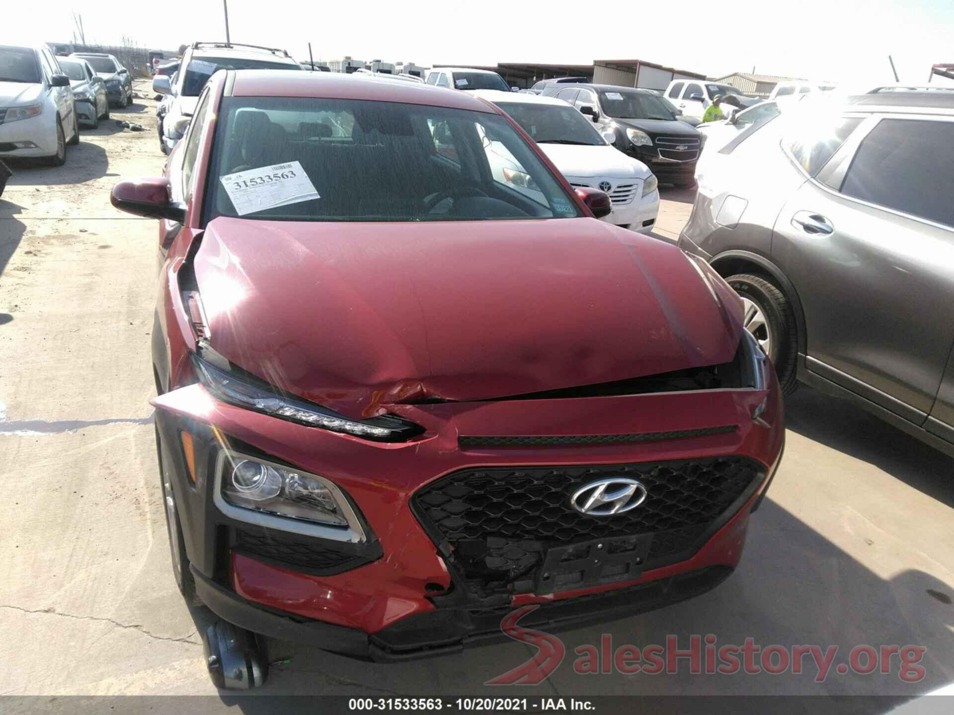 KM8K12AA1MU666741 2021 HYUNDAI KONA