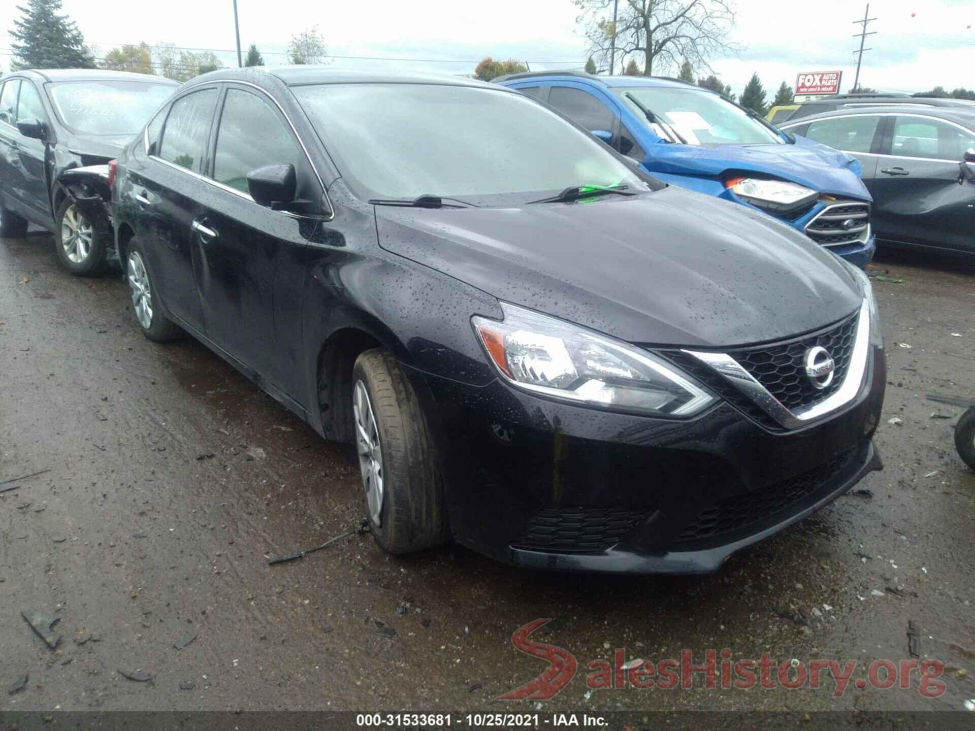 3N1AB7AP4GL642854 2016 NISSAN SENTRA