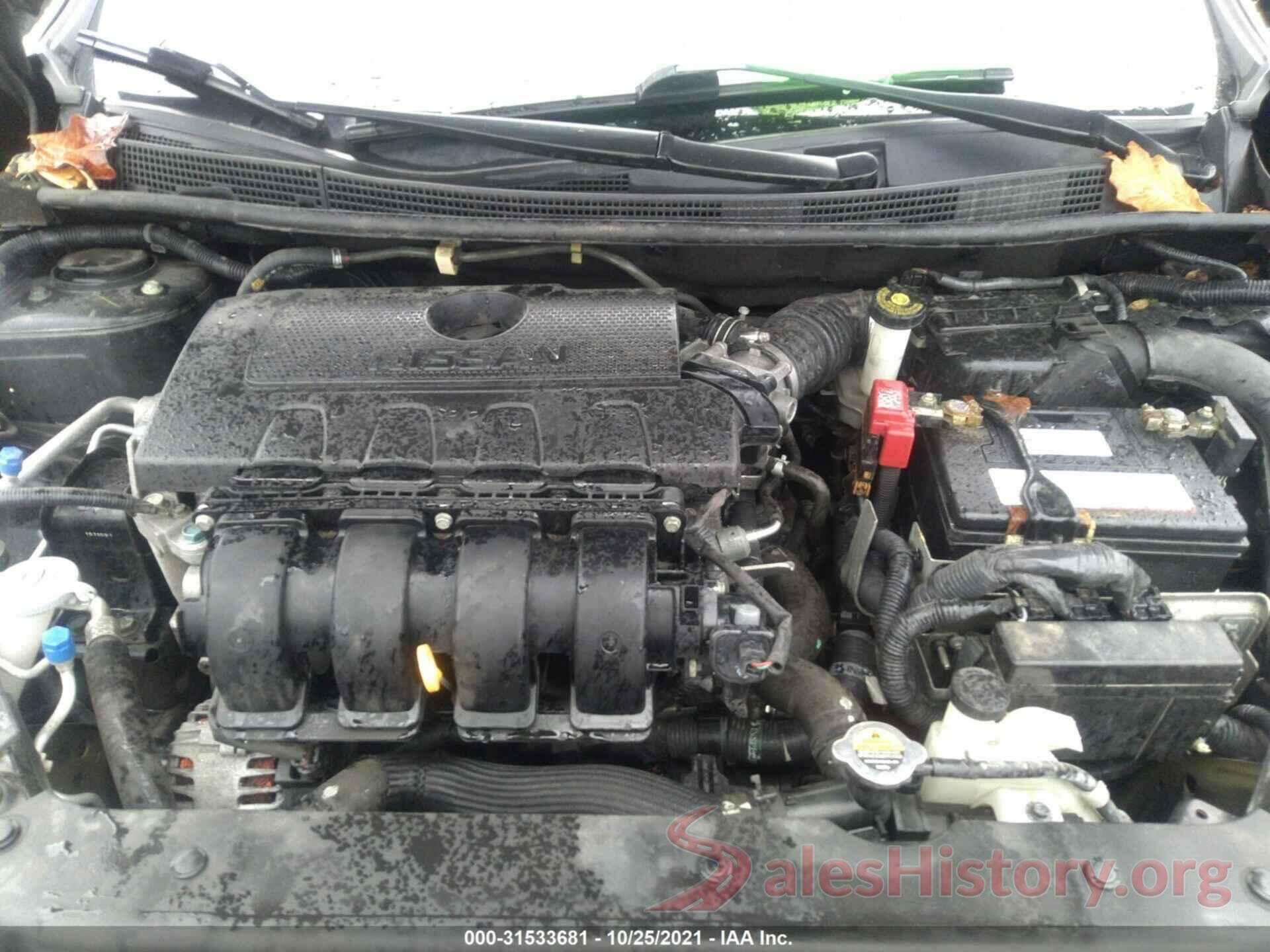 3N1AB7AP4GL642854 2016 NISSAN SENTRA